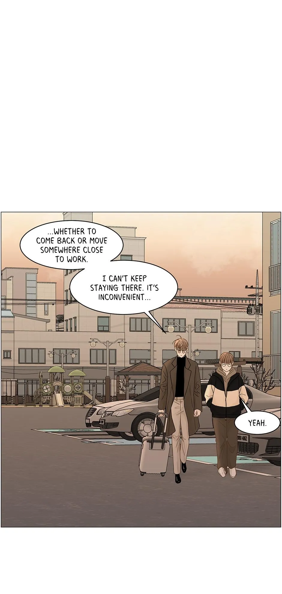Read Secret relationship chapter 87 image 10 on Lezhin