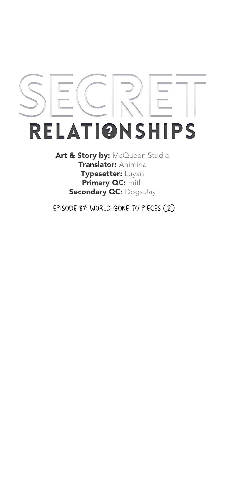 Read Secret relationship chapter 87 image 14 on Lezhin