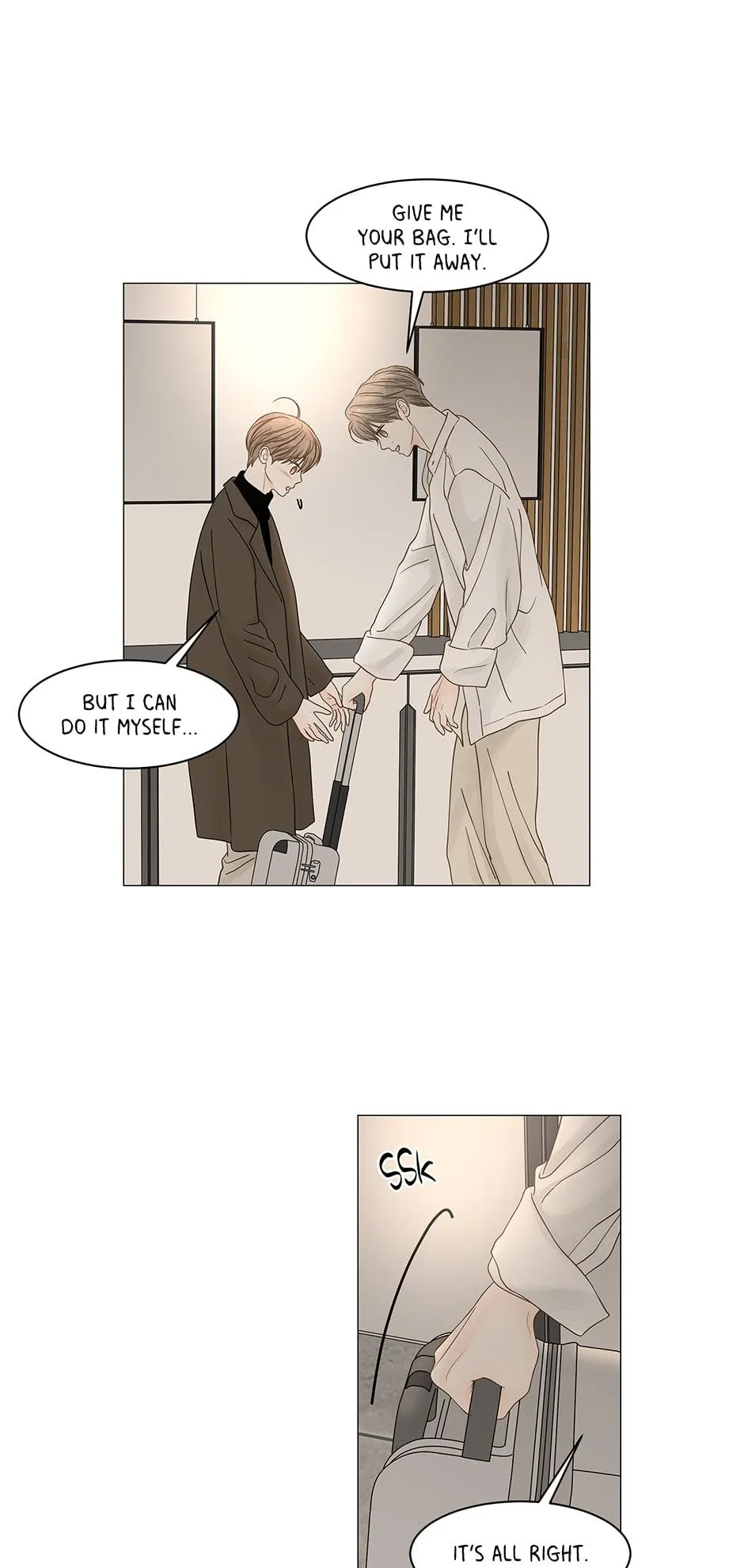 Read Secret relationship chapter 87 image 18 on Lezhin
