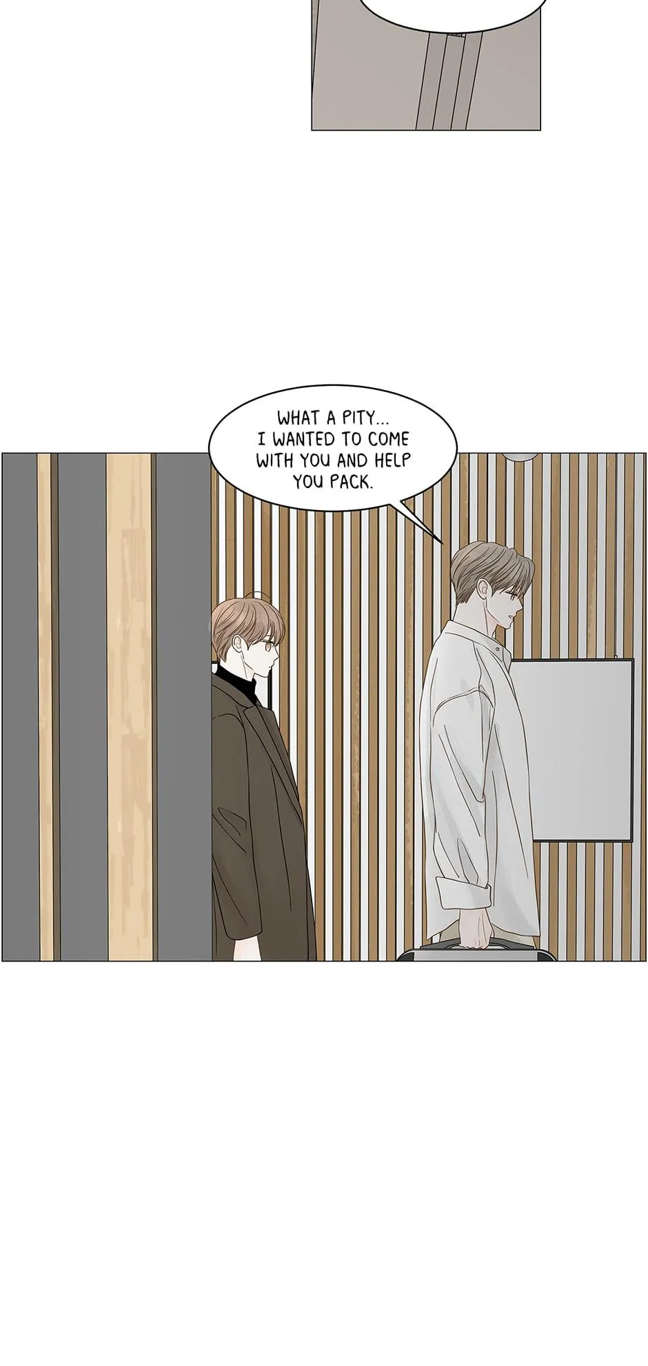 Read Secret relationship chapter 87 image 19 on Lezhin