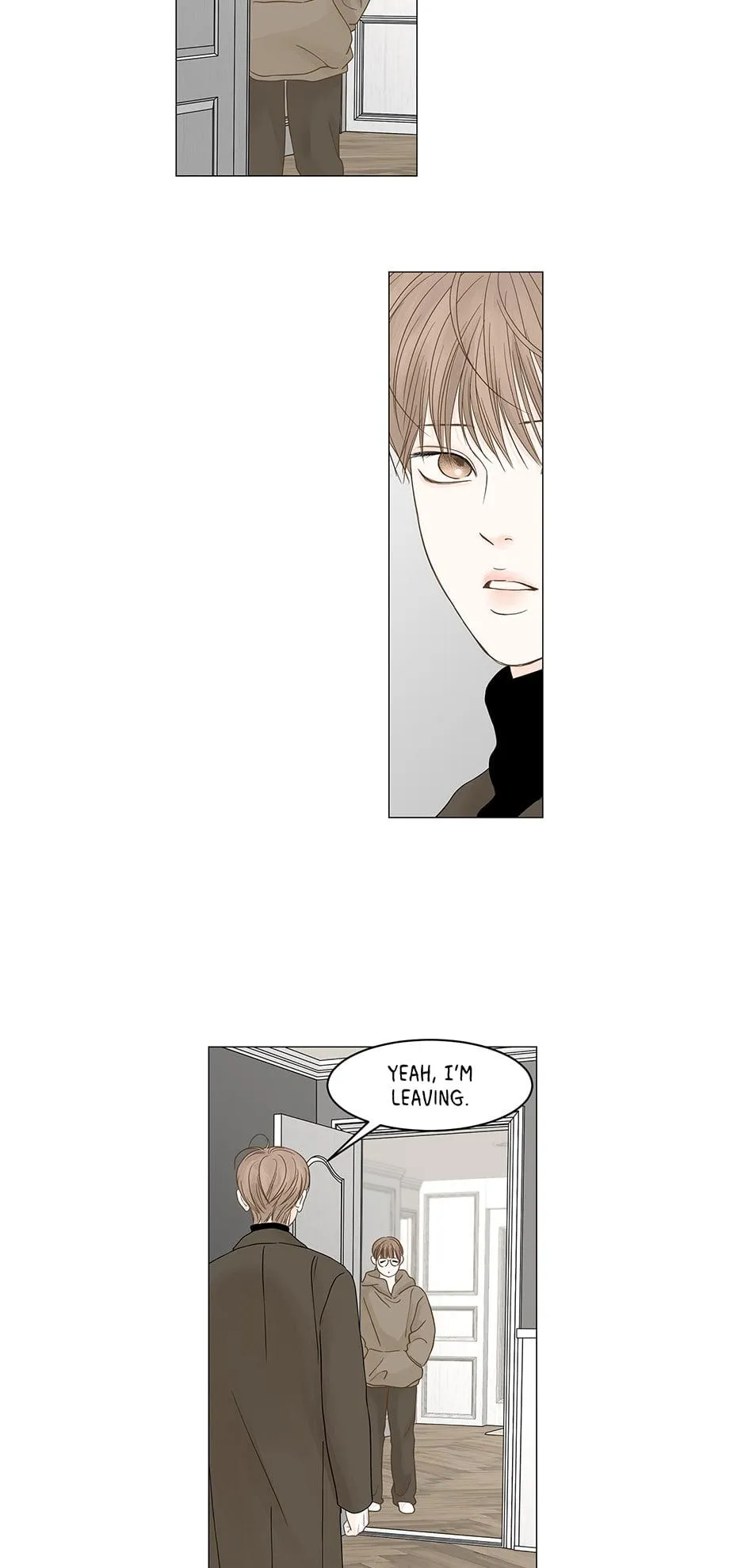 Read Secret relationship chapter 87 image 2 on Lezhin