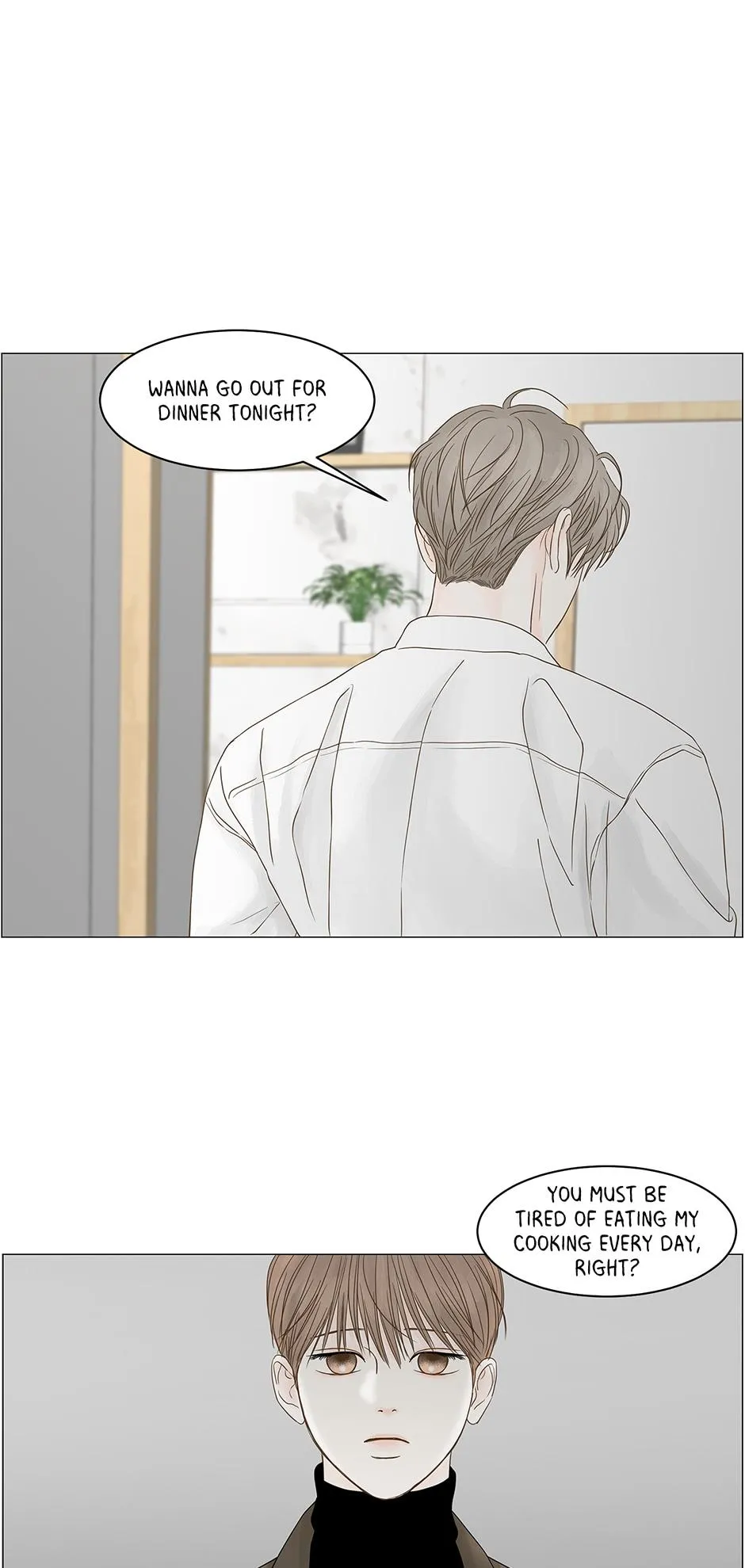 Read Secret relationship chapter 87 image 20 on Lezhin