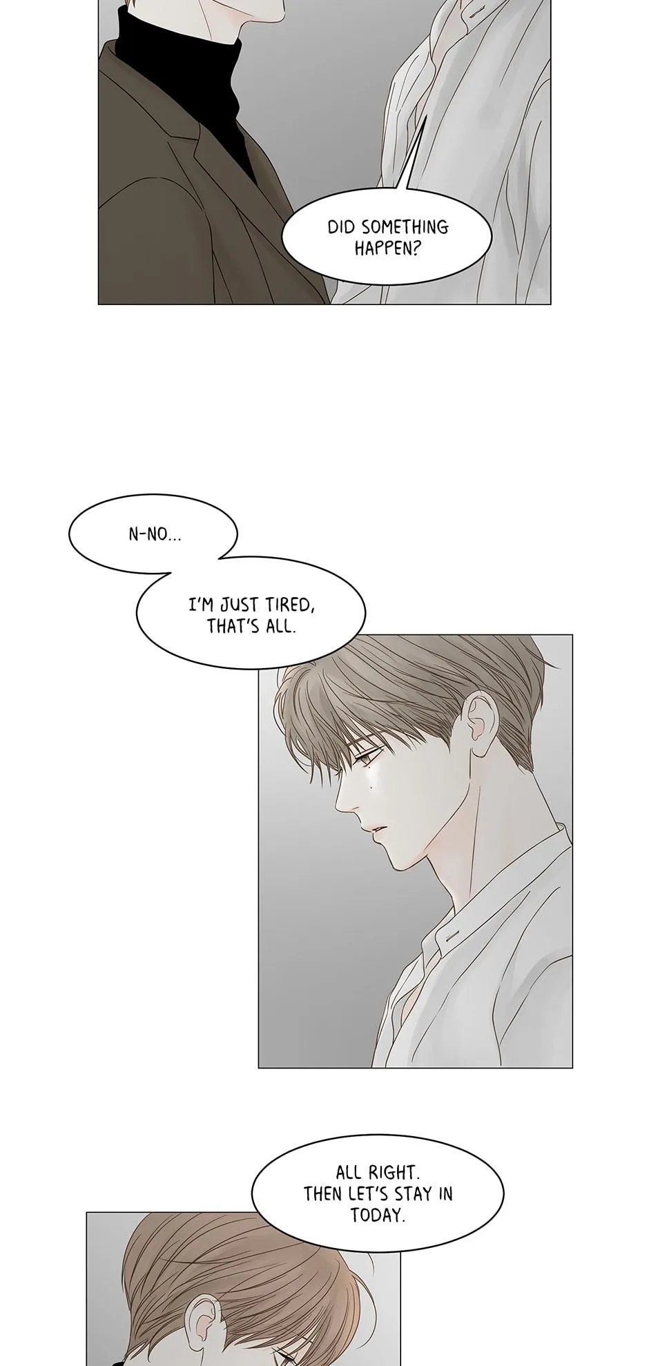 Read Secret relationship chapter 87 image 23 on Lezhin