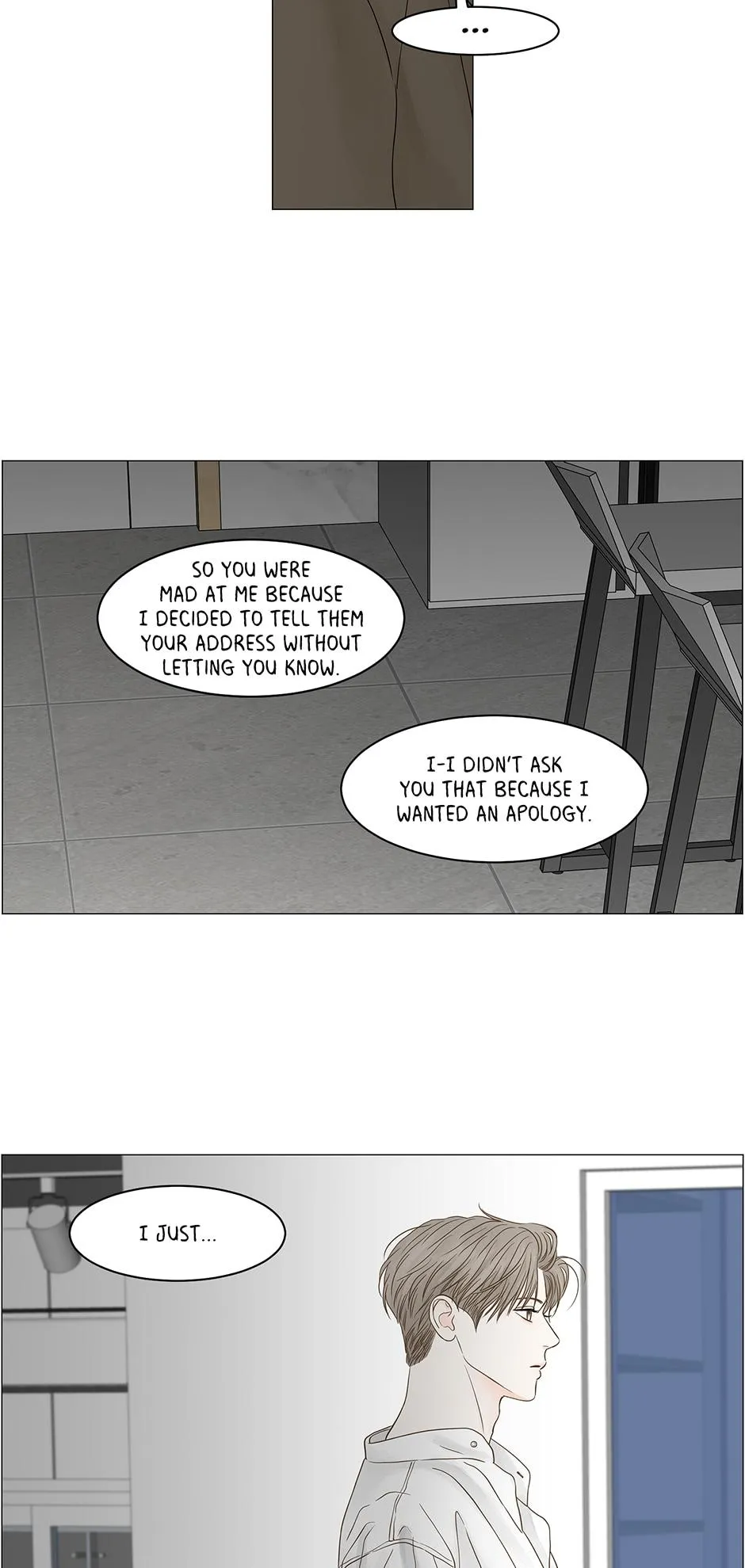 Read Secret relationship chapter 87 image 31 on Lezhin