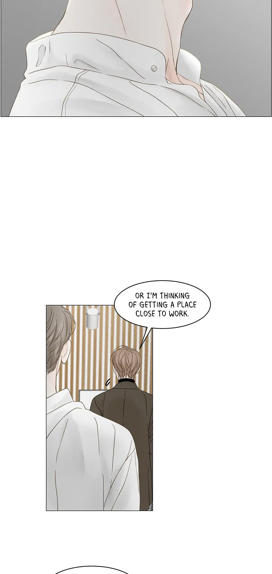Read Secret relationship chapter 87 image 33 on Lezhin