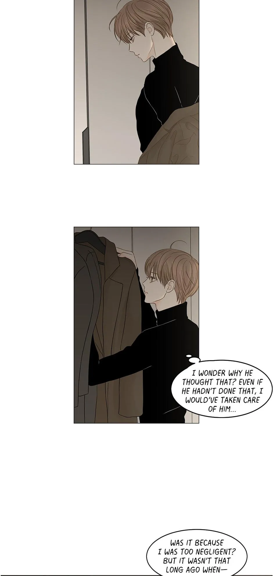 Read Secret relationship chapter 87 image 36 on Lezhin