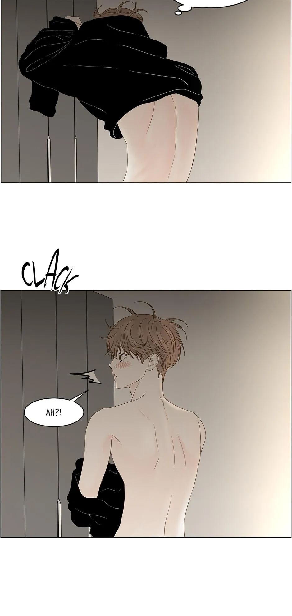 Read Secret relationship chapter 87 image 37 on Lezhin
