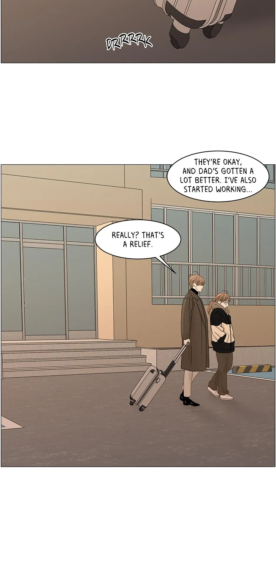Read Secret relationship chapter 87 image 4 on Lezhin