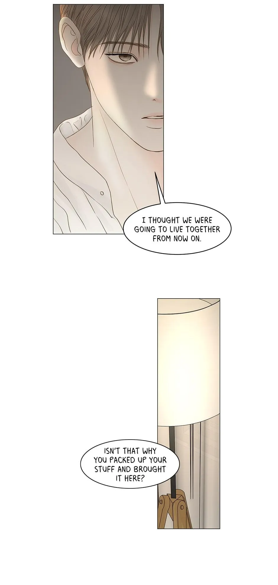 Read Secret relationship chapter 87 image 40 on Lezhin