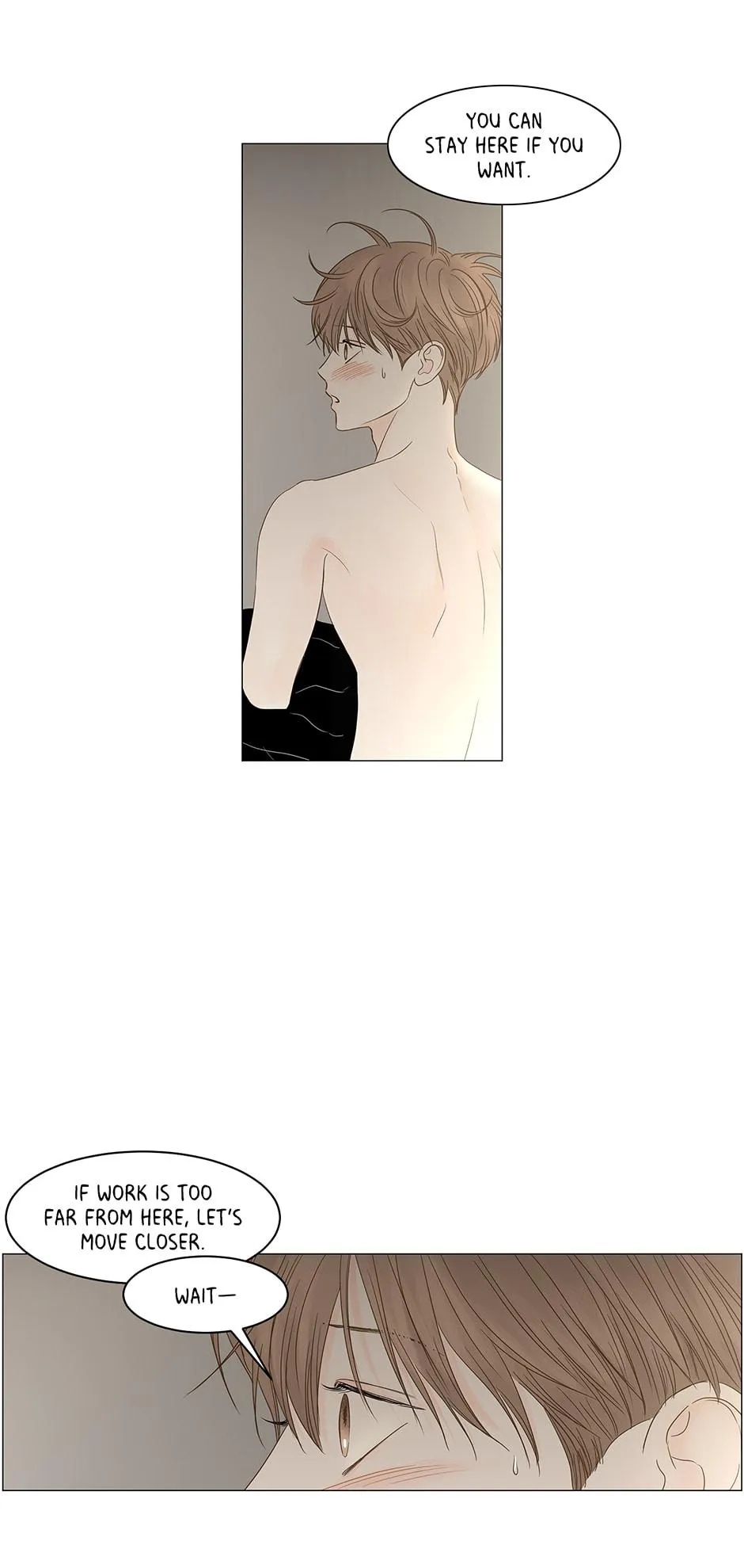 Read Secret relationship chapter 87 image 41 on Lezhin