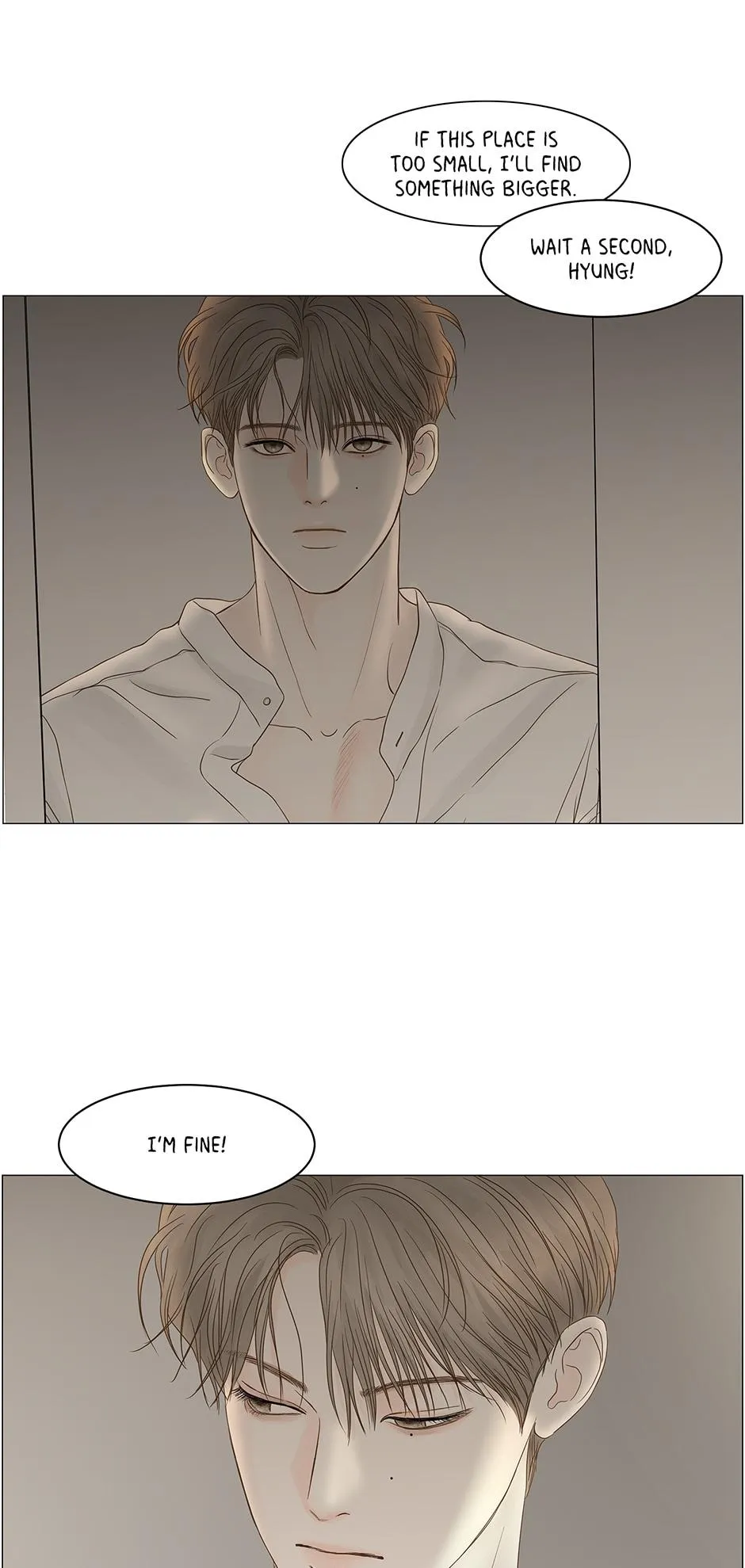 Read Secret relationship chapter 87 image 42 on Lezhin
