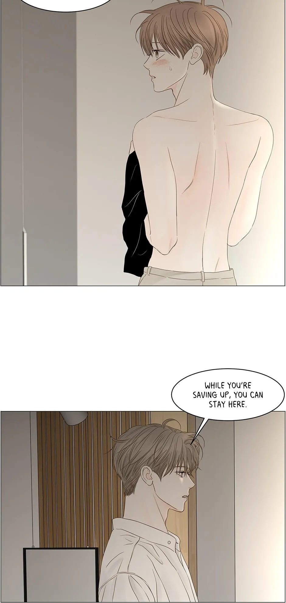 Read Secret relationship chapter 87 image 44 on Lezhin