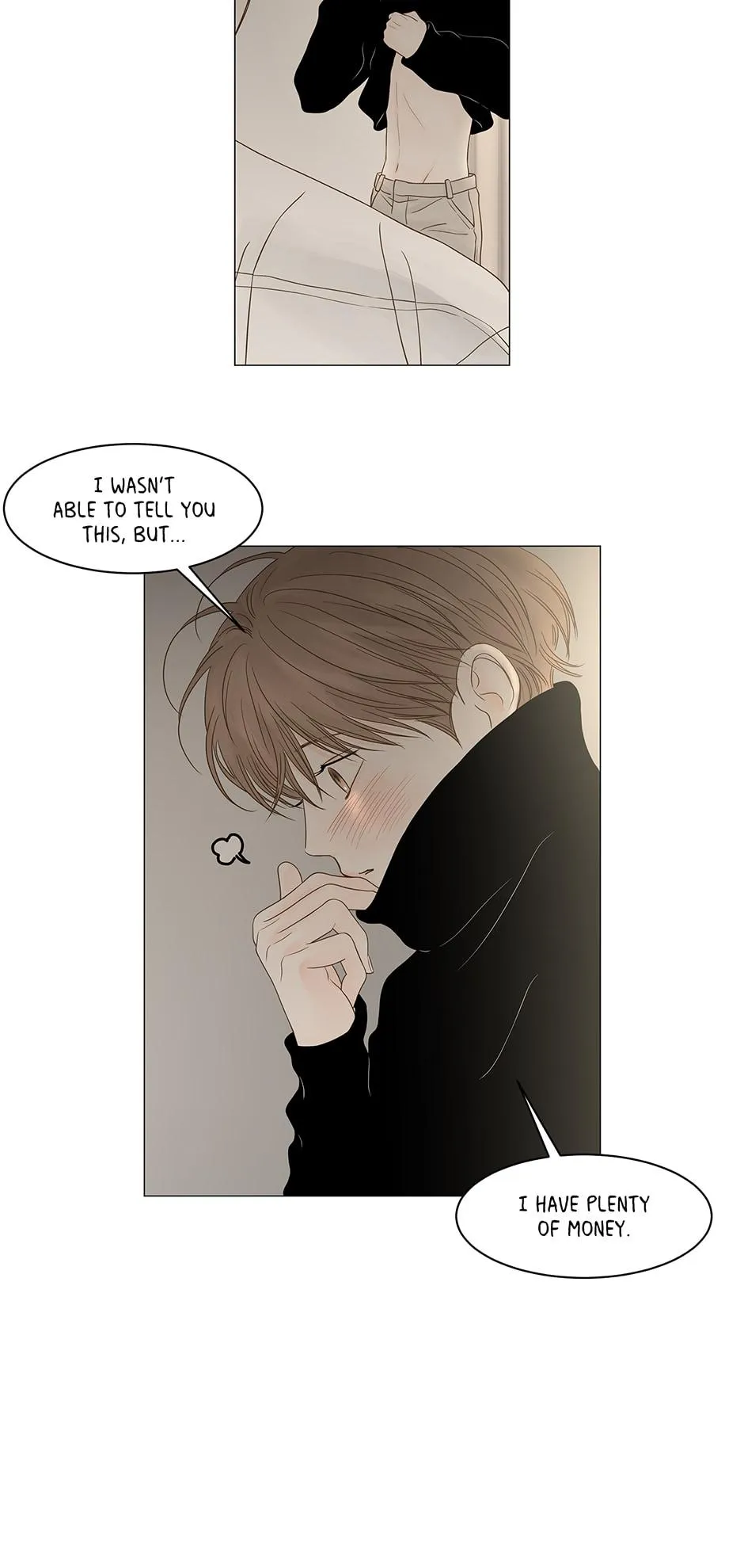 Read Secret relationship chapter 87 image 46 on Lezhin