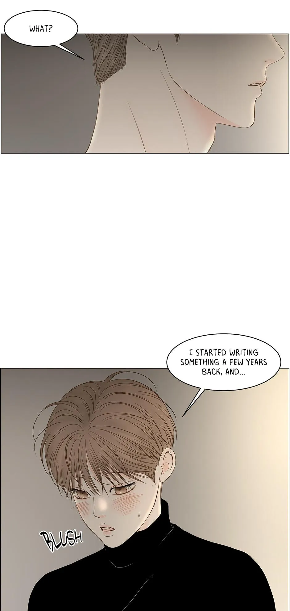 Read Secret relationship chapter 87 image 47 on Lezhin
