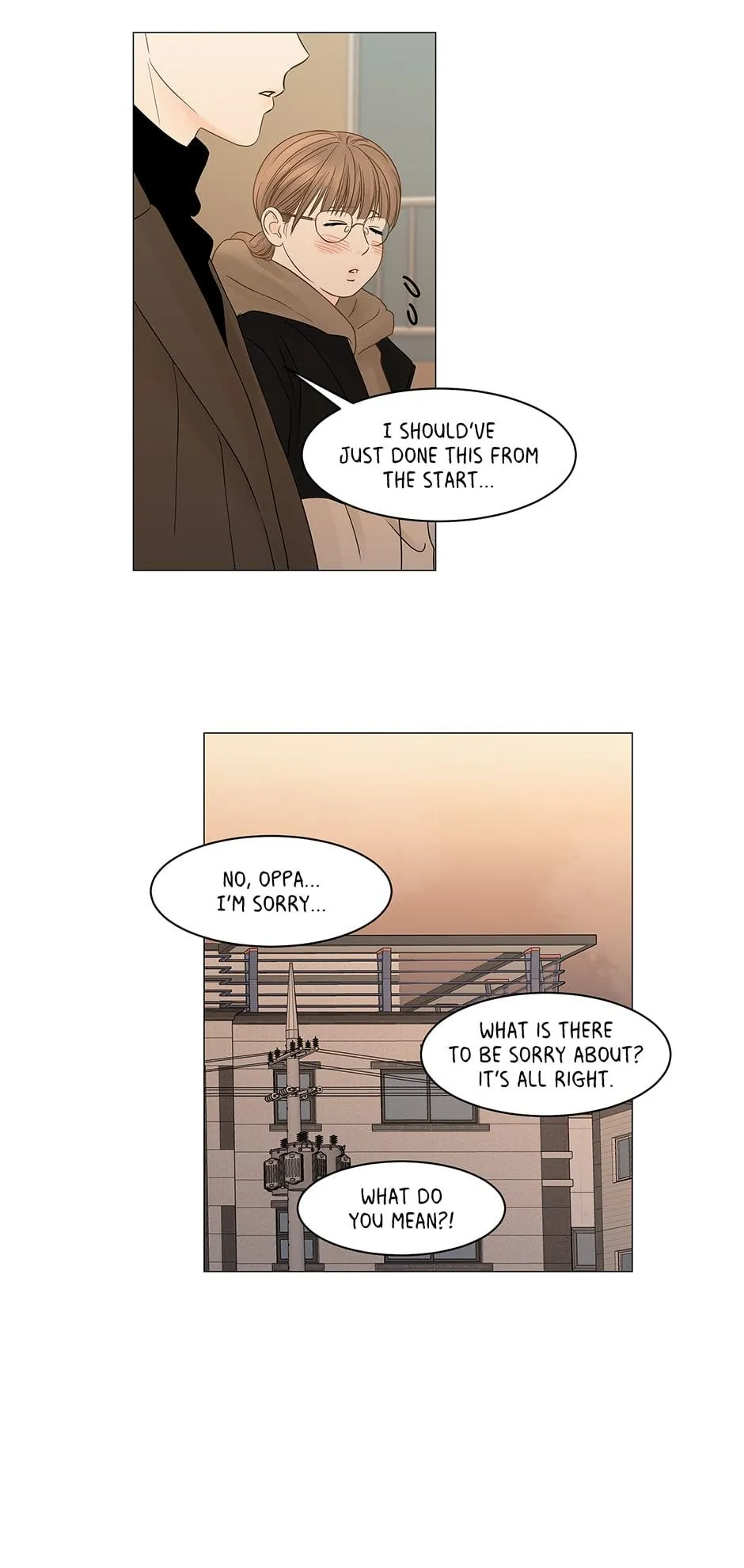 Read Secret relationship chapter 87 image 5 on Lezhin