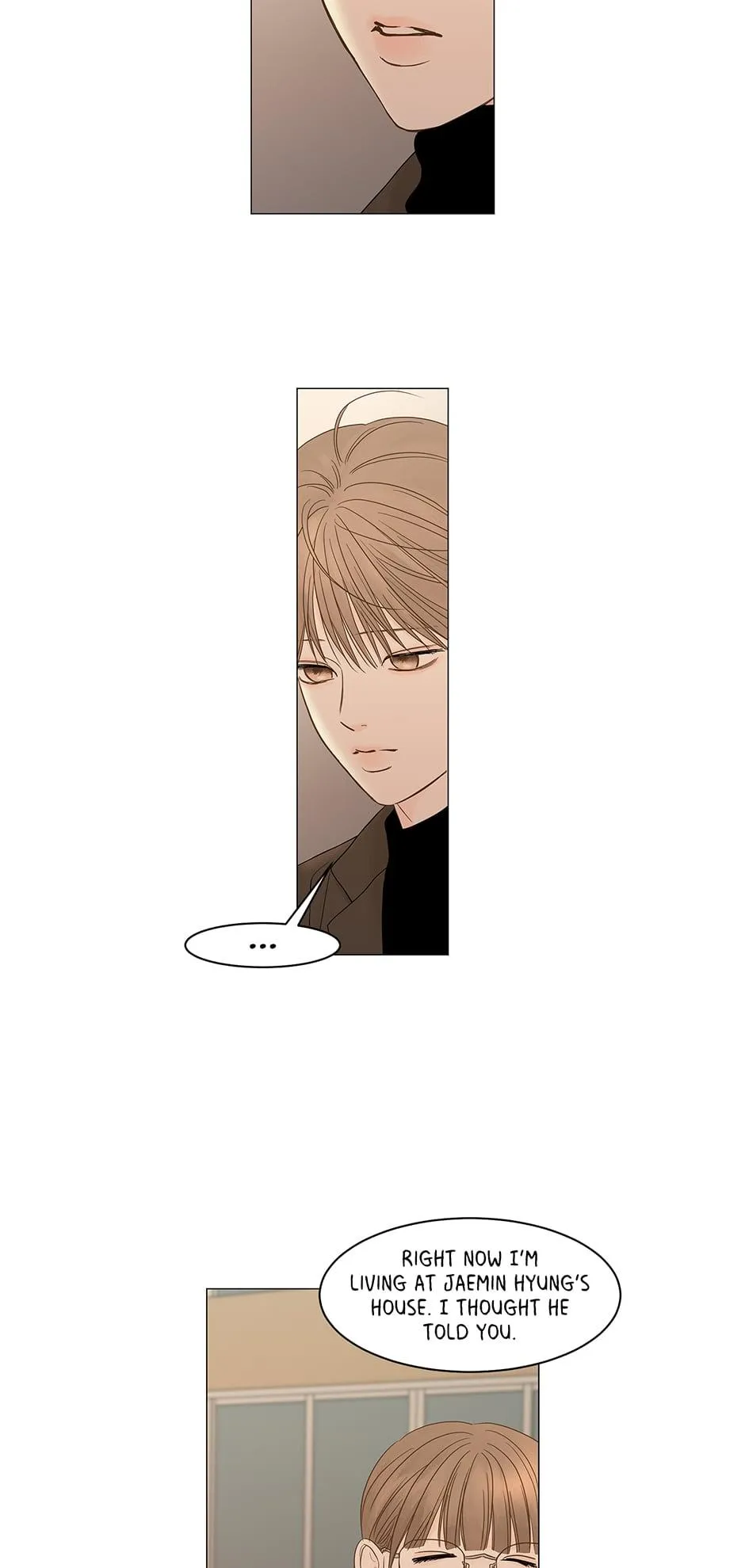 Read Secret relationship chapter 87 image 7 on Lezhin