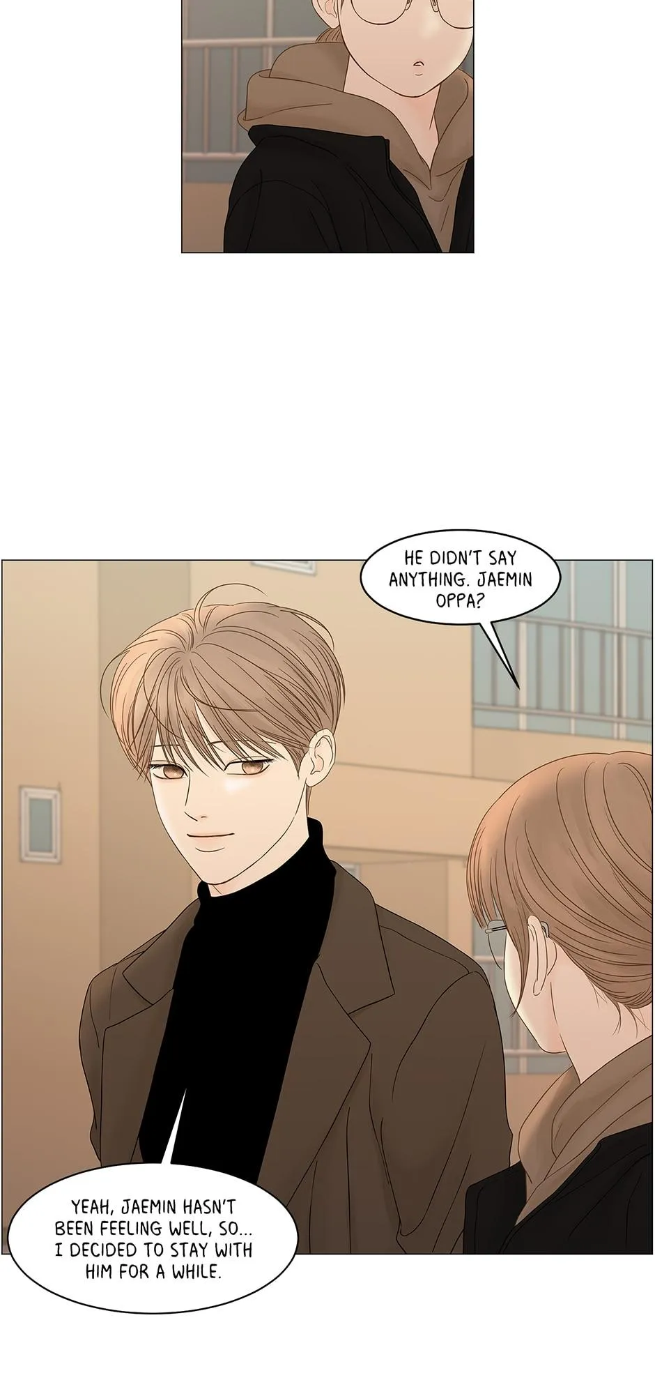 Read Secret relationship chapter 87 image 8 on Lezhin