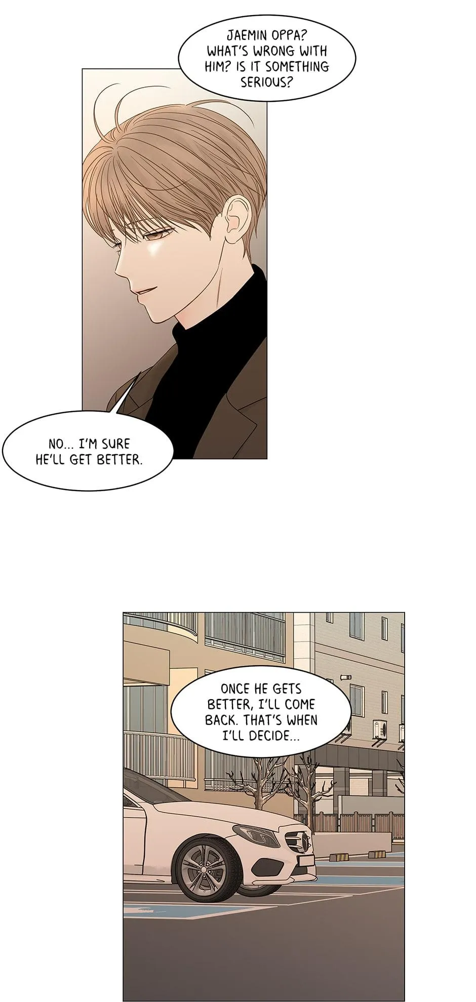 Read Secret relationship chapter 87 image 9 on Lezhin