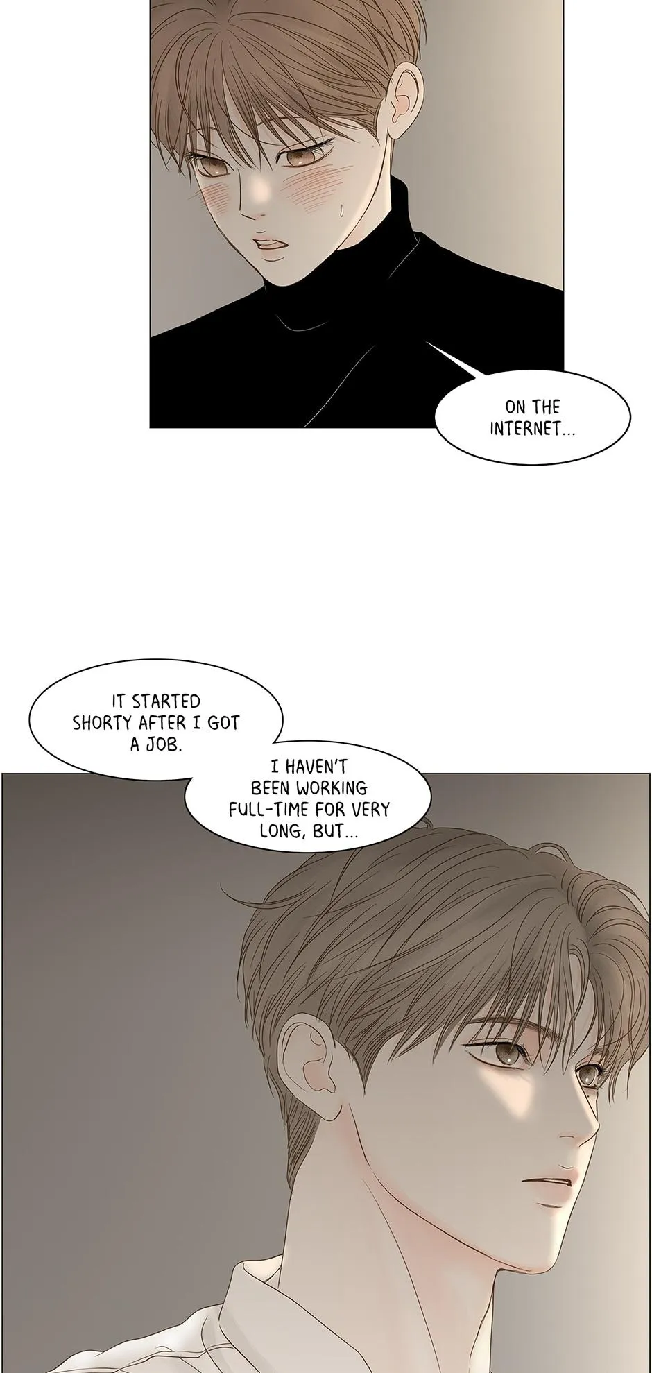 Read Secret relationship chapter 88 image 1 on Lezhin