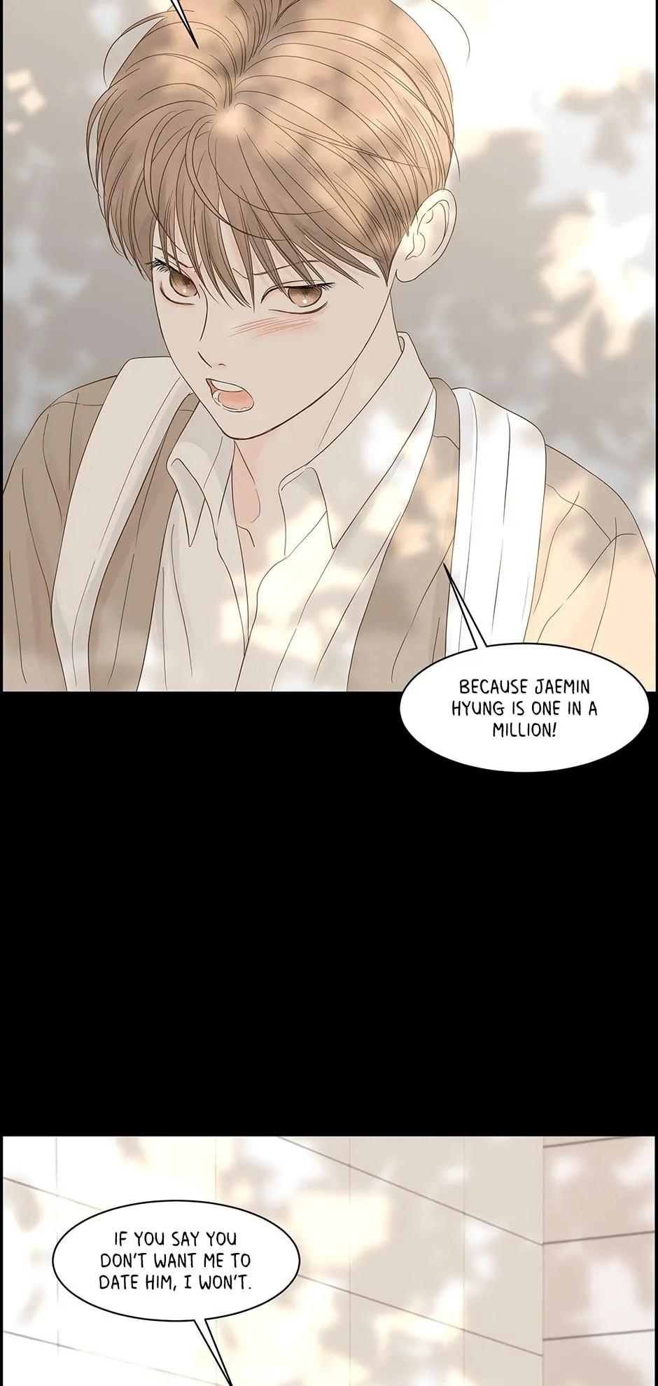Read Secret relationship chapter 88 image 32 on Lezhin