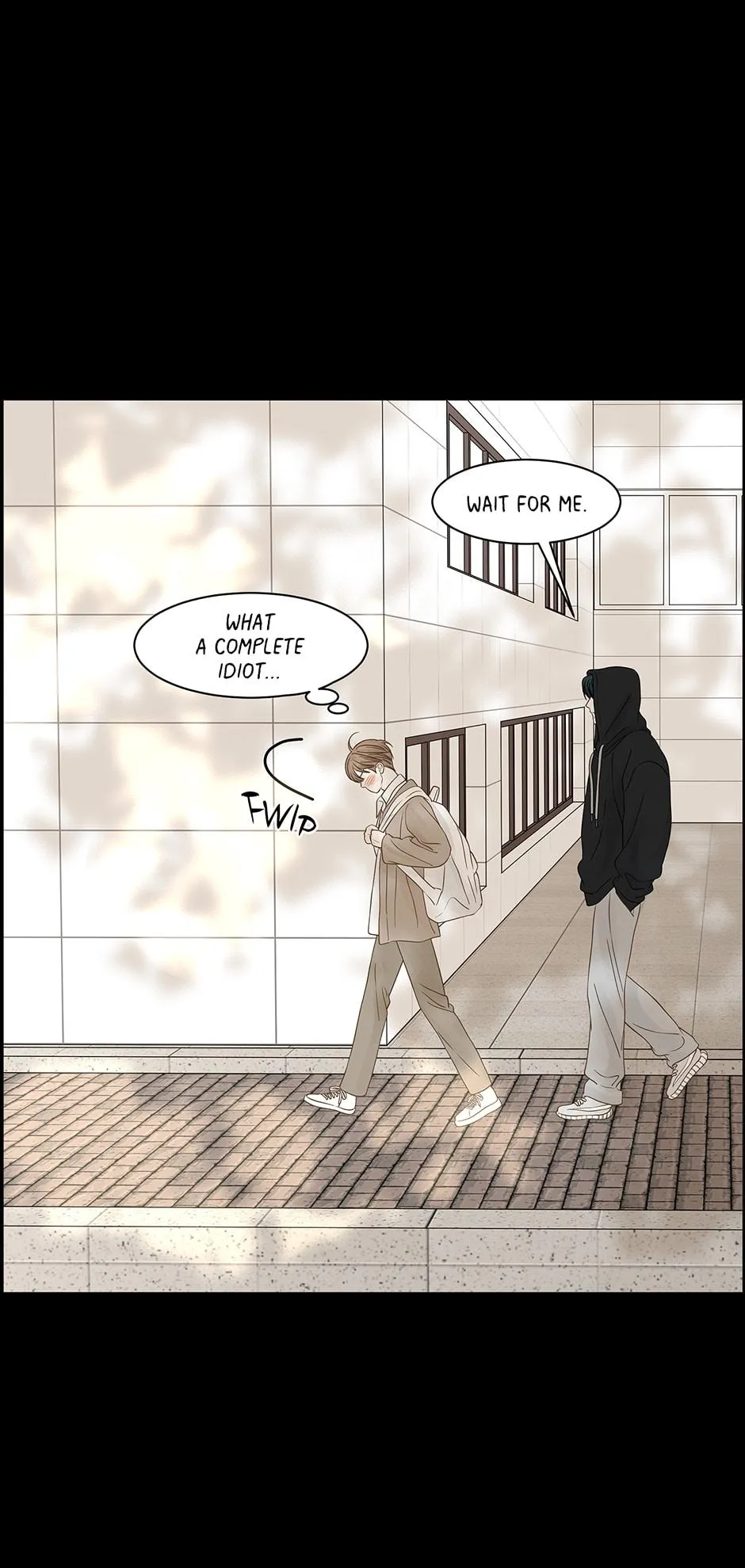 Read Secret relationship chapter 88 image 35 on Lezhin