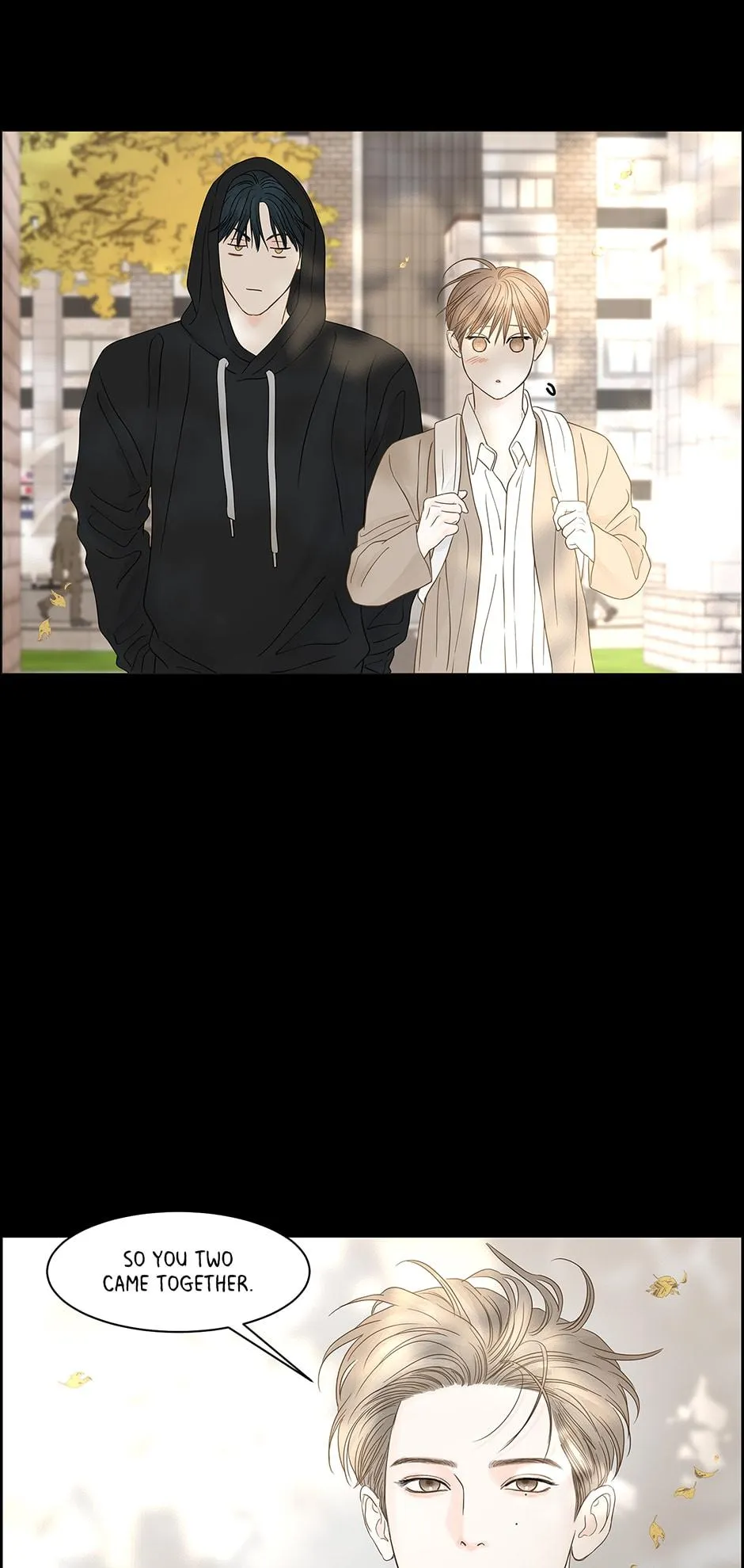 Read Secret relationship chapter 88 image 37 on Lezhin