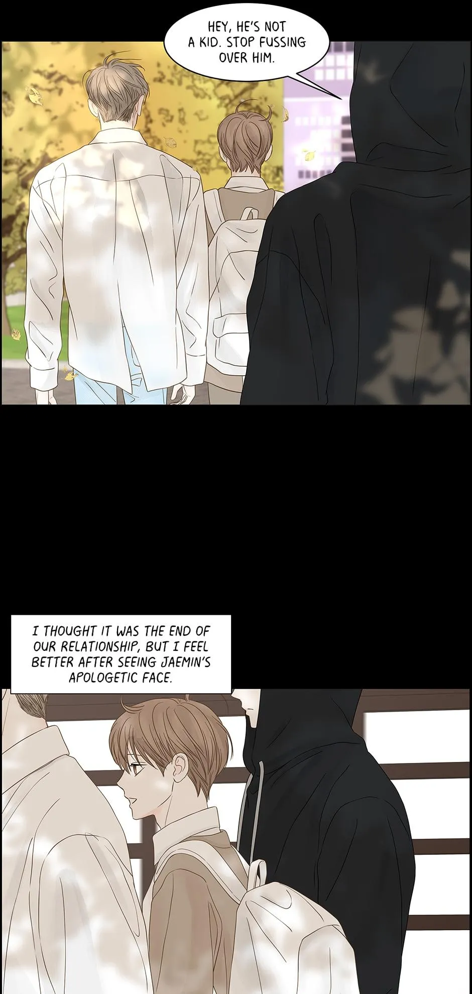 Read Secret relationship chapter 88 image 40 on Lezhin