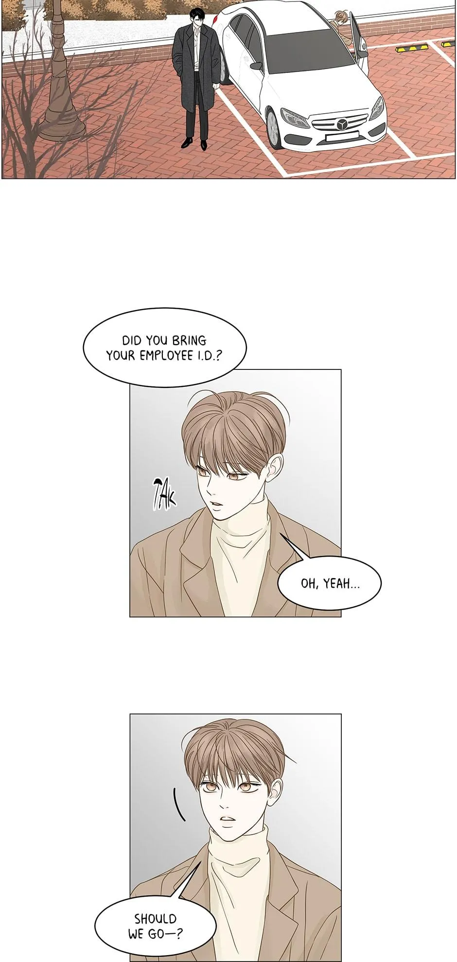 Read Secret relationship chapter 89 image 10 on Lezhin