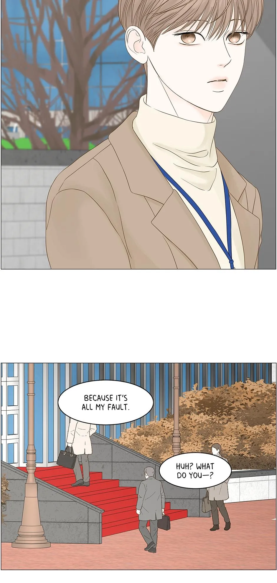 Read Secret relationship chapter 89 image 19 on Lezhin