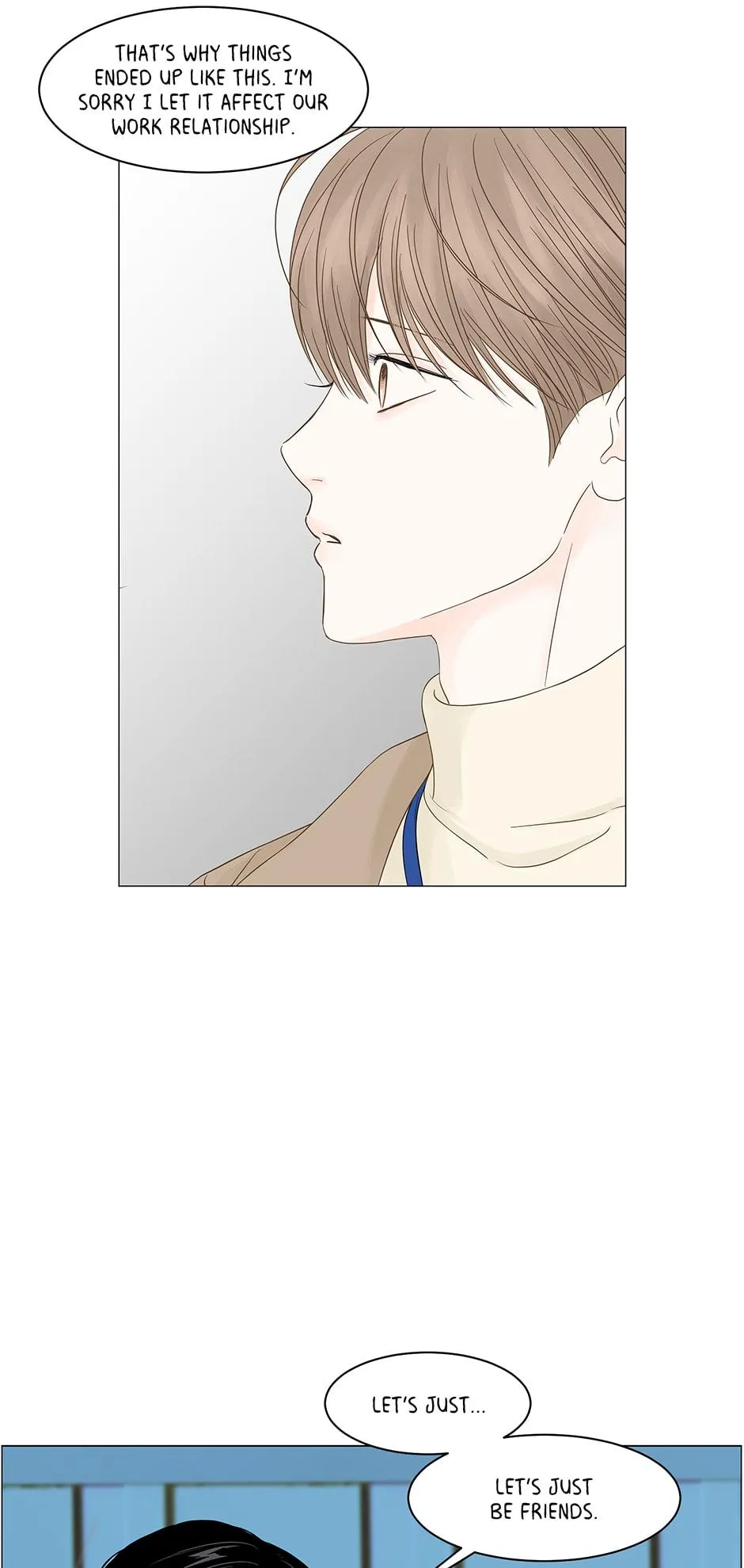 Read Secret relationship chapter 89 image 21 on Lezhin