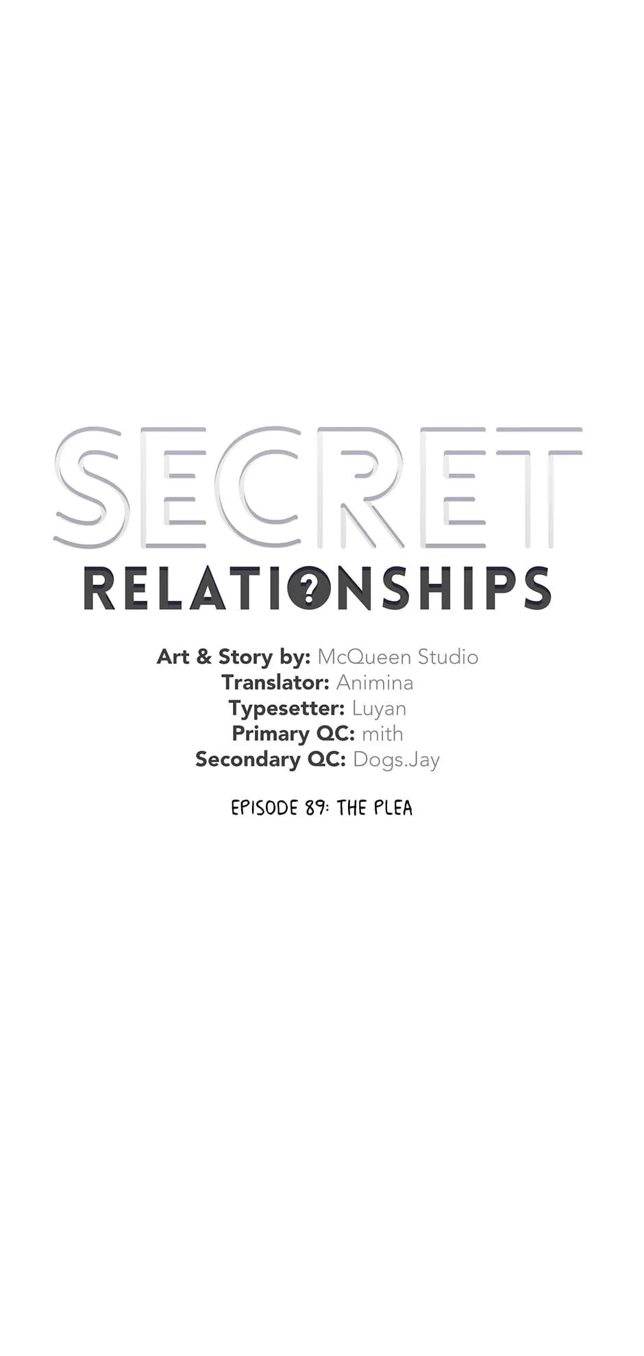 Read Secret relationship chapter 89 image 23 on Lezhin