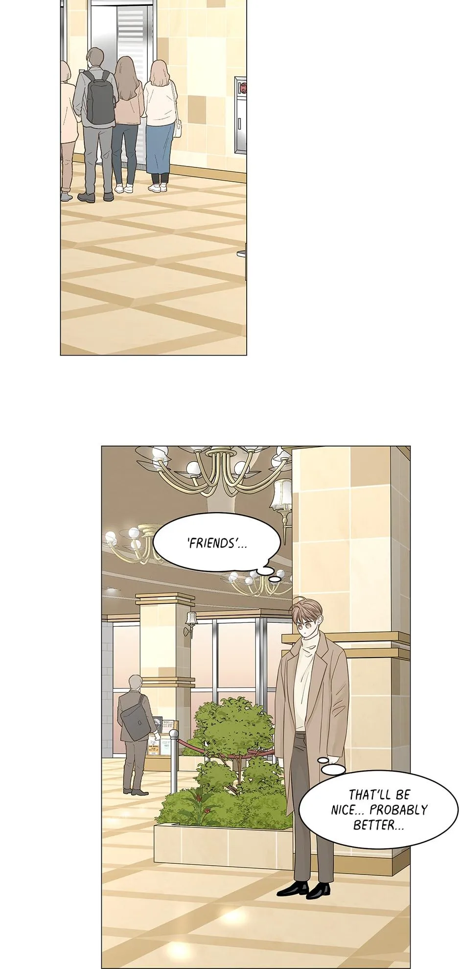 Read Secret relationship chapter 89 image 25 on Lezhin