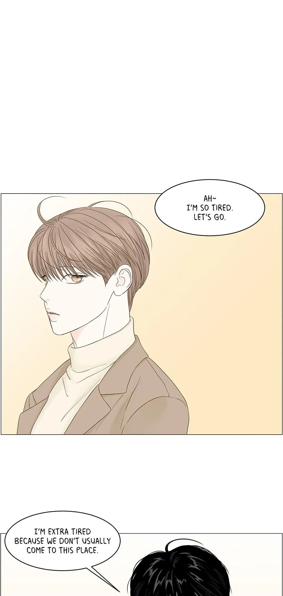 Read Secret relationship chapter 89 image 26 on Lezhin