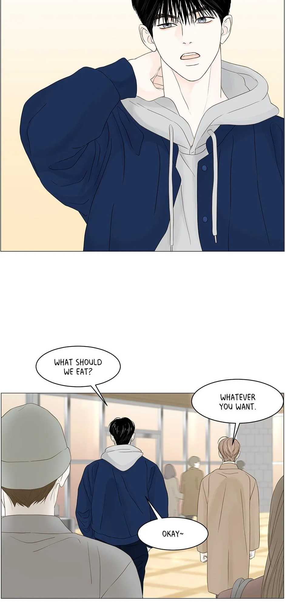 Read Secret relationship chapter 89 image 27 on Lezhin