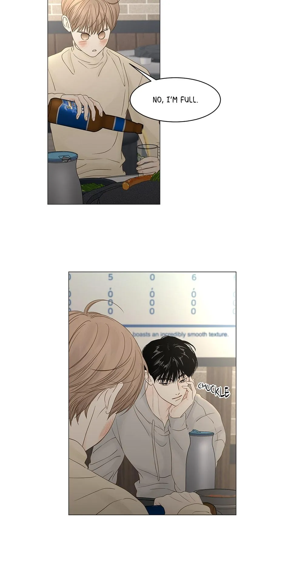 Read Secret relationship chapter 89 image 32 on Lezhin