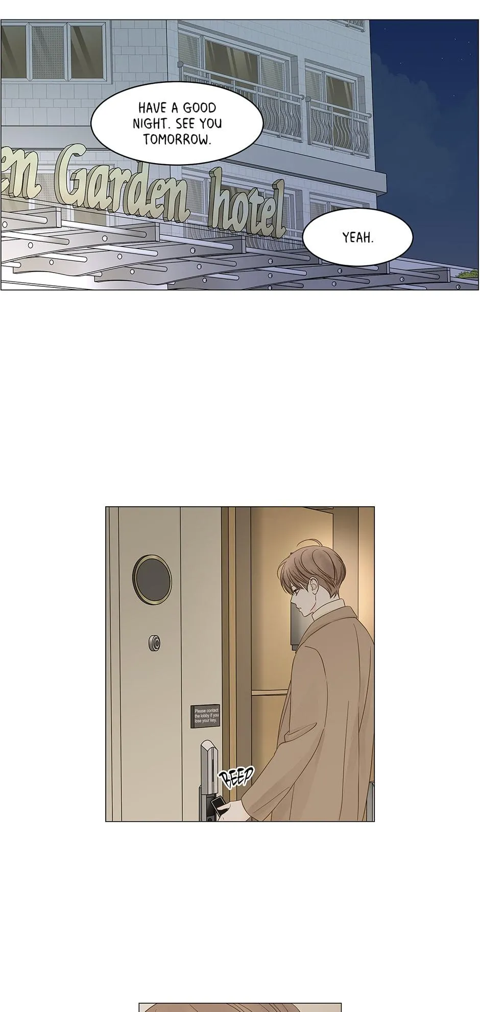 Read Secret relationship chapter 89 image 38 on Lezhin