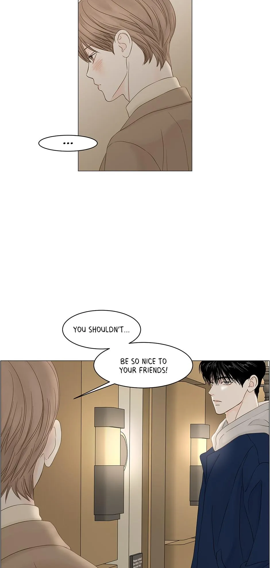 Read Secret relationship chapter 89 image 39 on Lezhin
