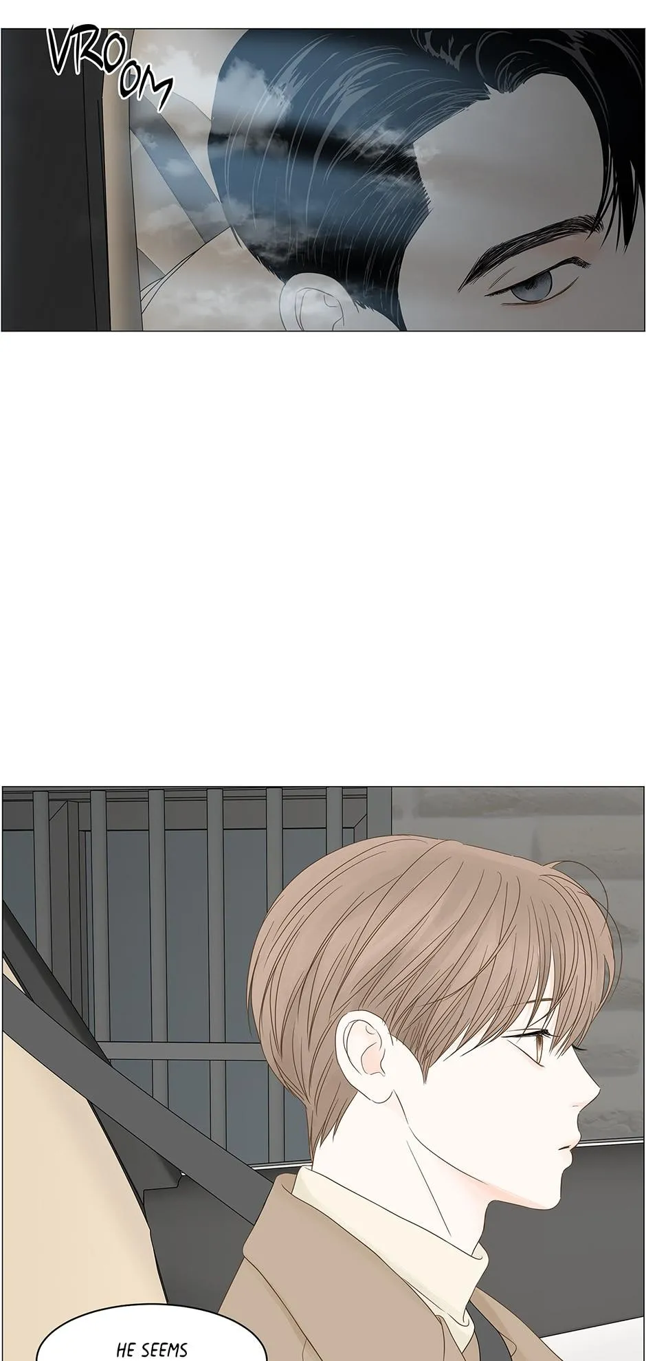 Read Secret relationship chapter 89 image 6 on Lezhin