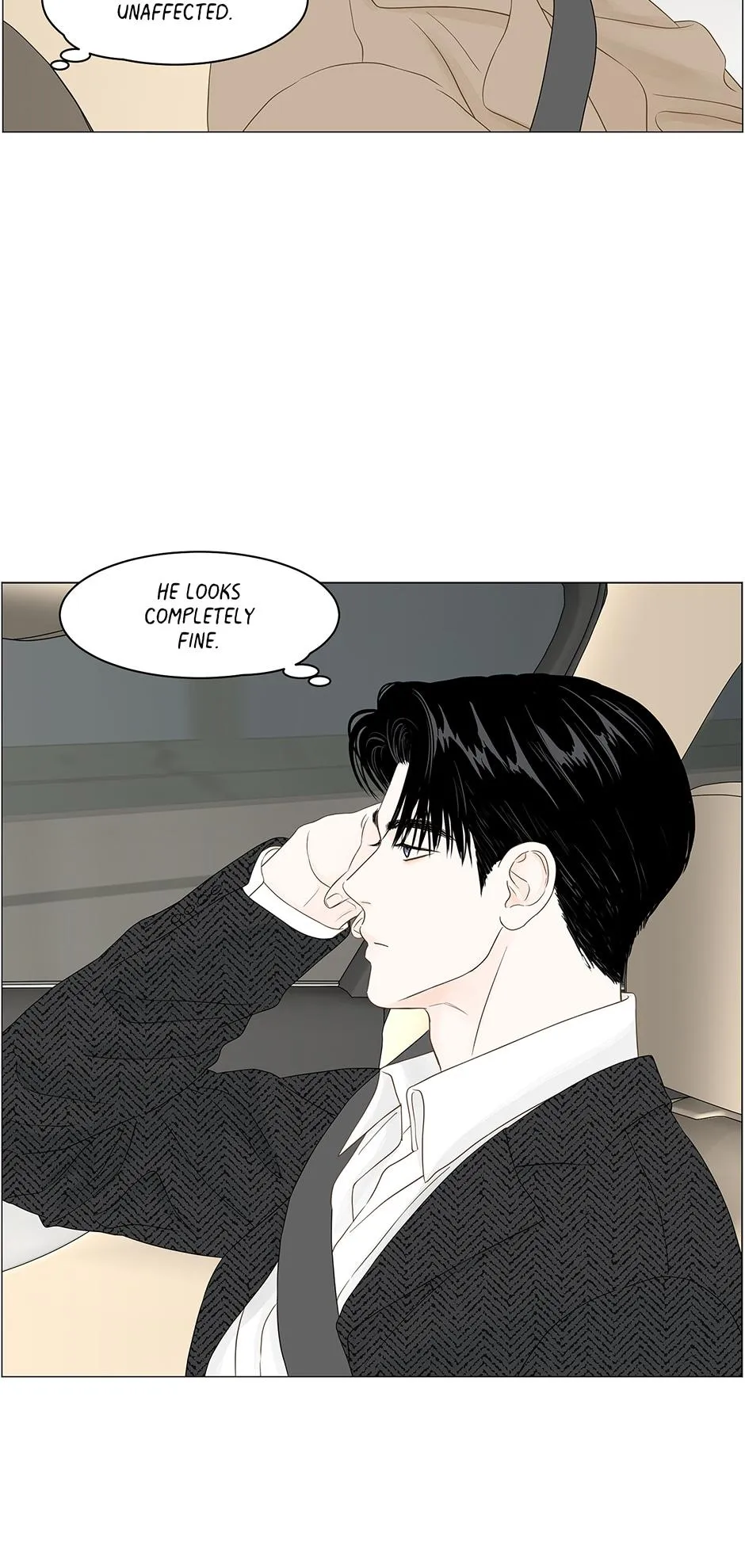 Read Secret relationship chapter 89 image 7 on Lezhin