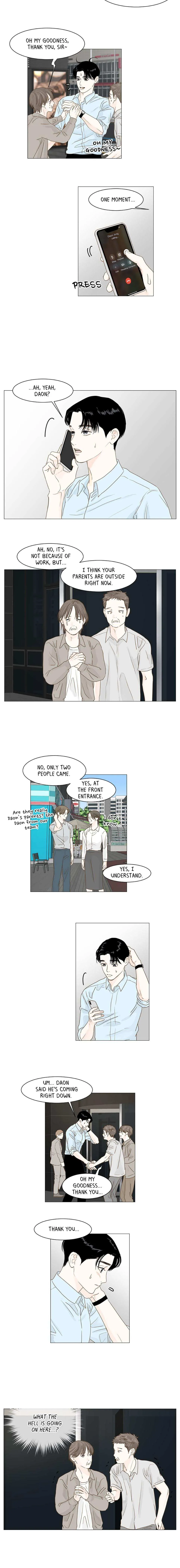 Read Secret relationship chapter 9 image 5 on Lezhin