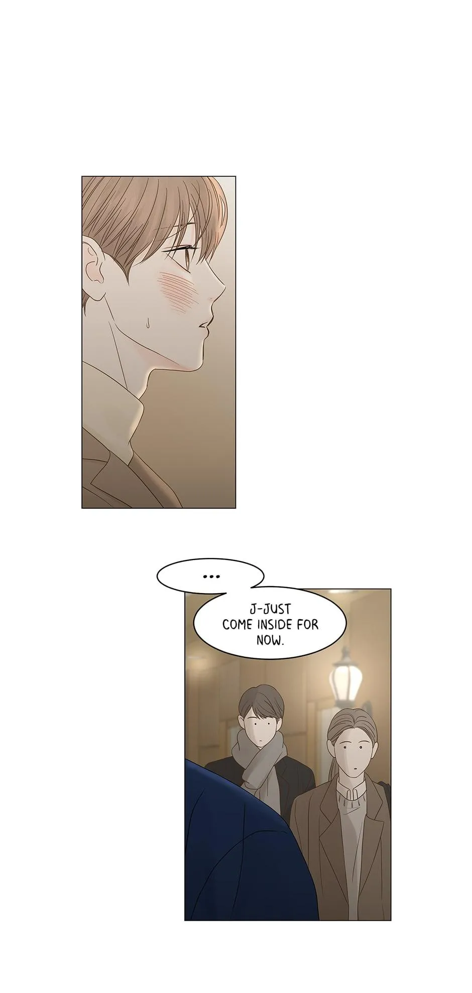 Read Secret relationship chapter 90 image 11 on Lezhin