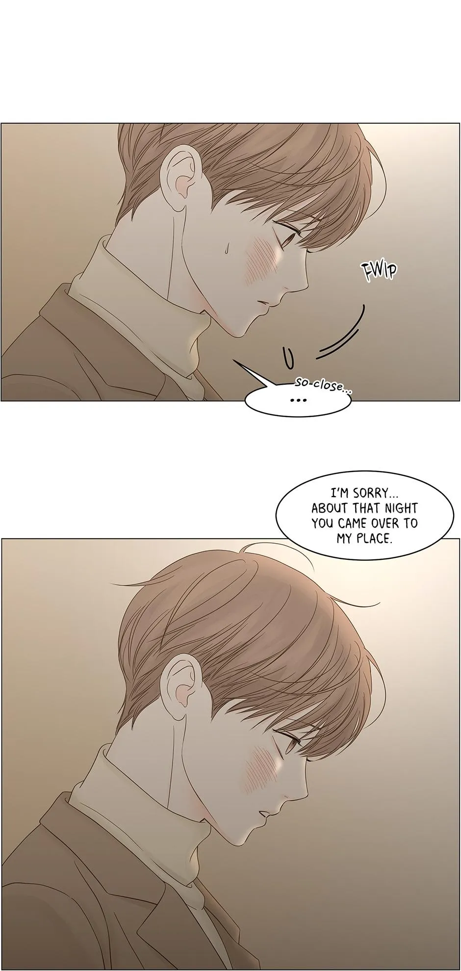 Read Secret relationship chapter 90 image 16 on Lezhin