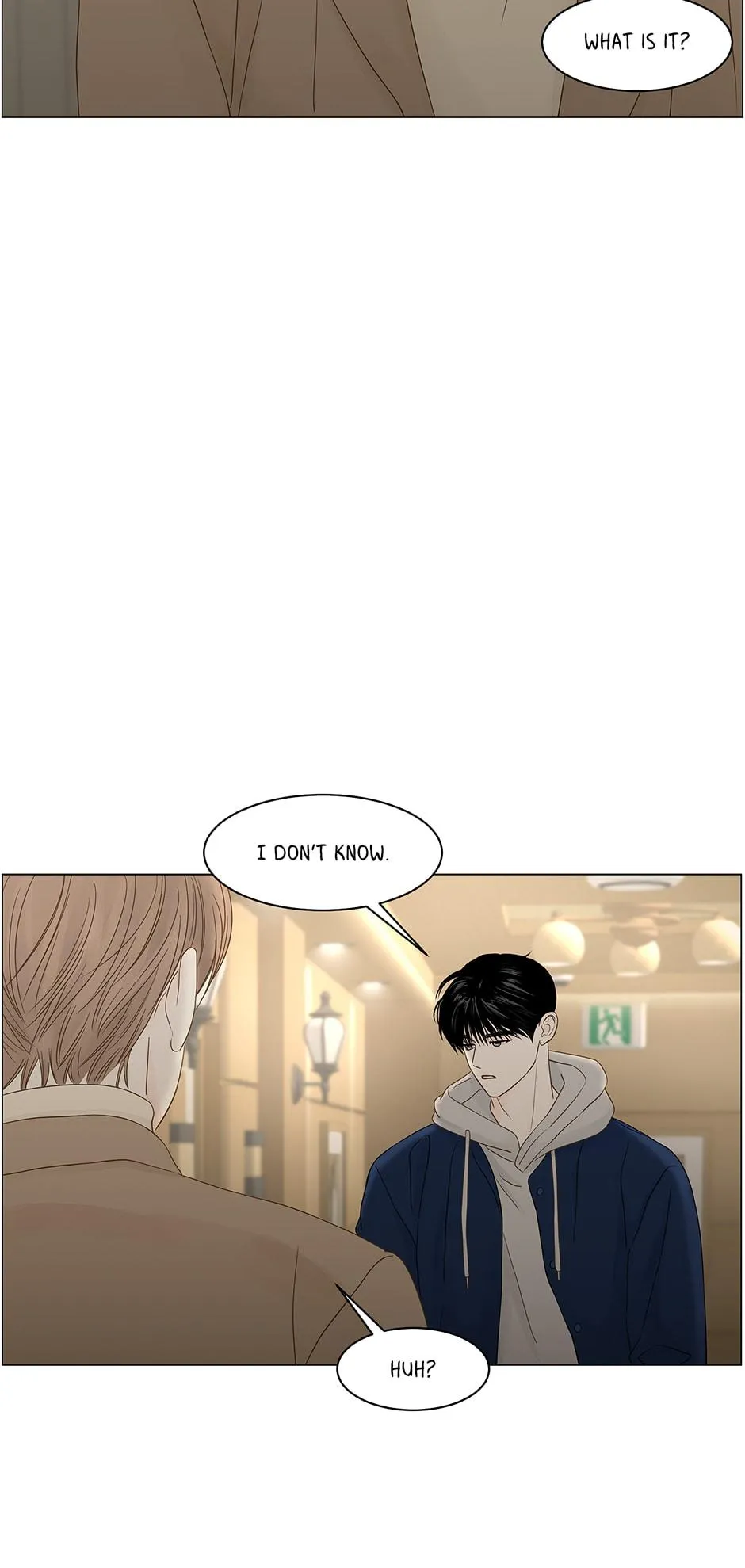 Read Secret relationship chapter 90 image 9 on Lezhin