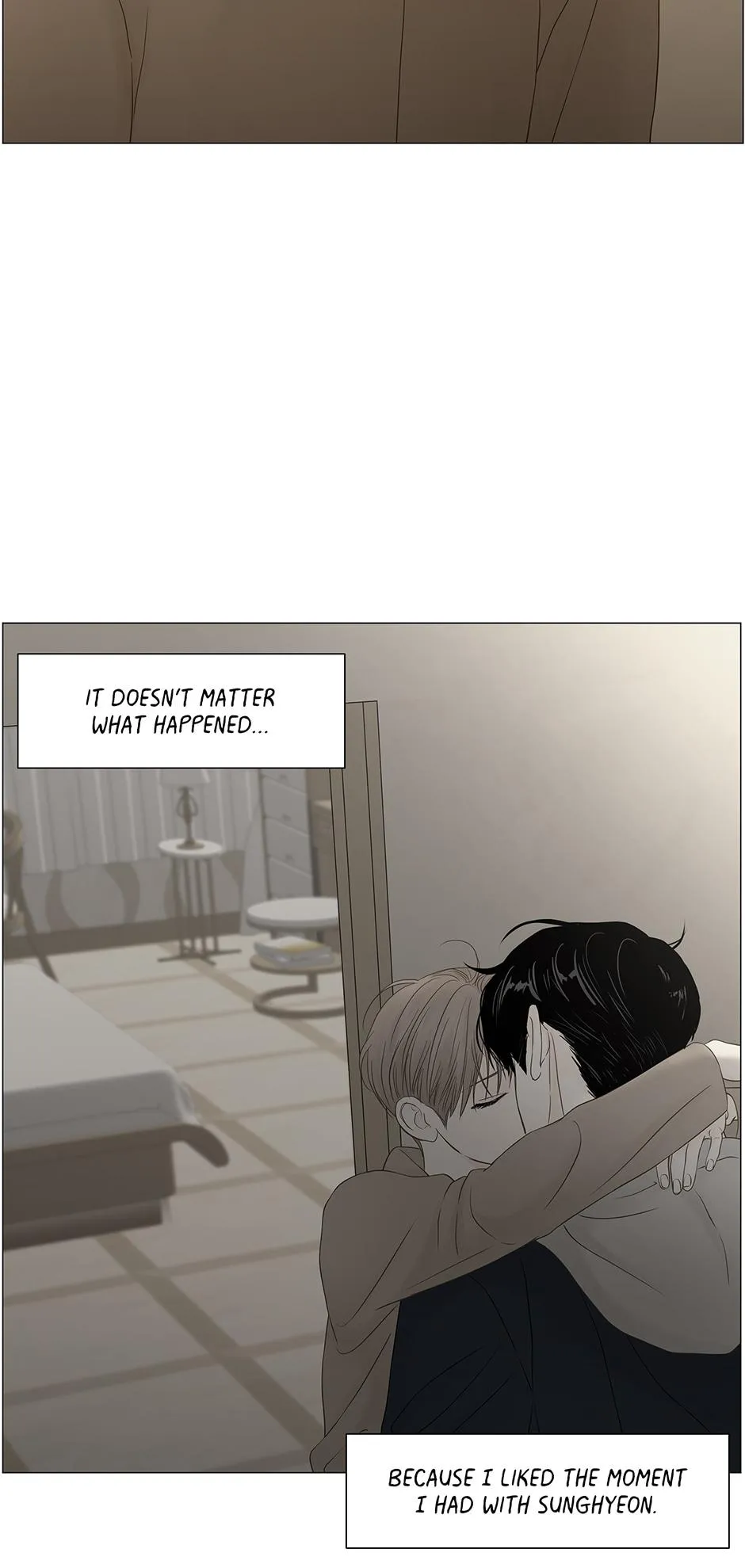 Read Secret relationship chapter 91 image 21 on Lezhin