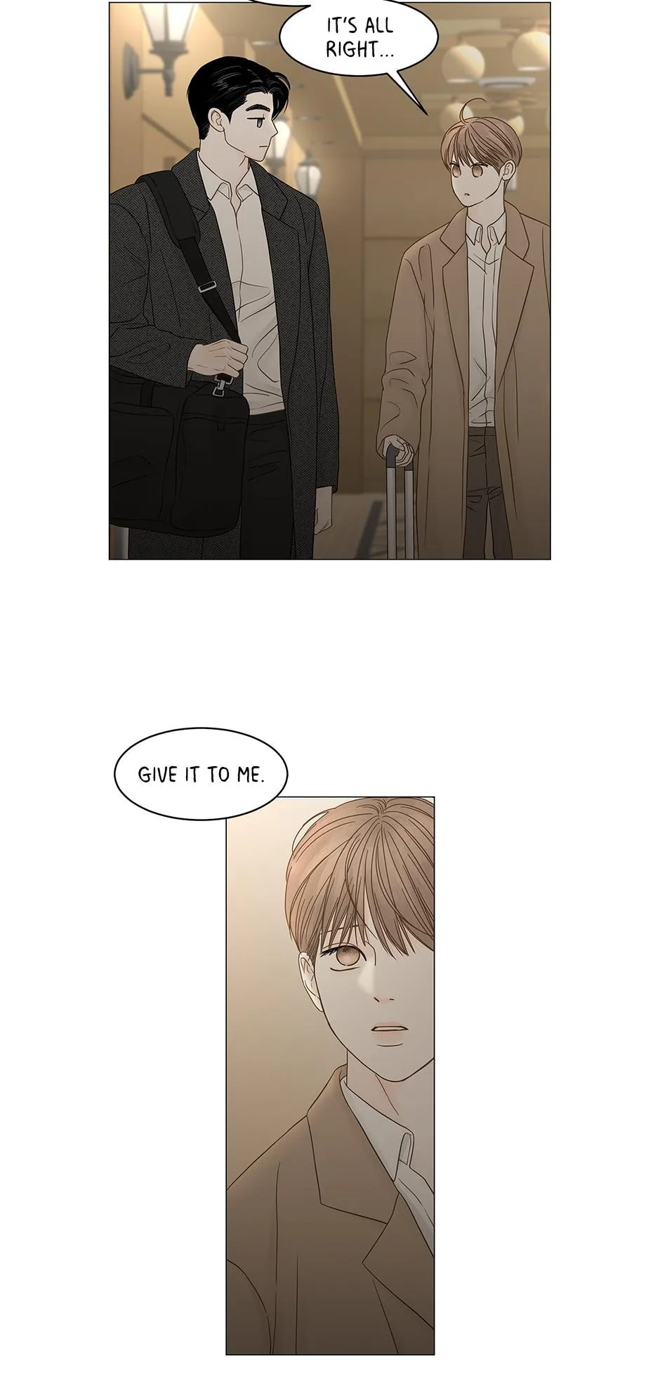 Read Secret relationship chapter 91 image 29 on Lezhin