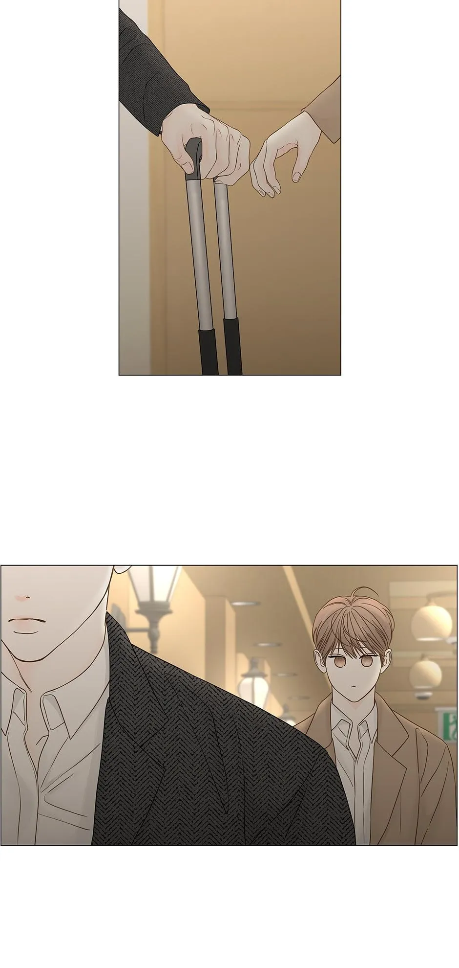 Read Secret relationship chapter 91 image 31 on Lezhin