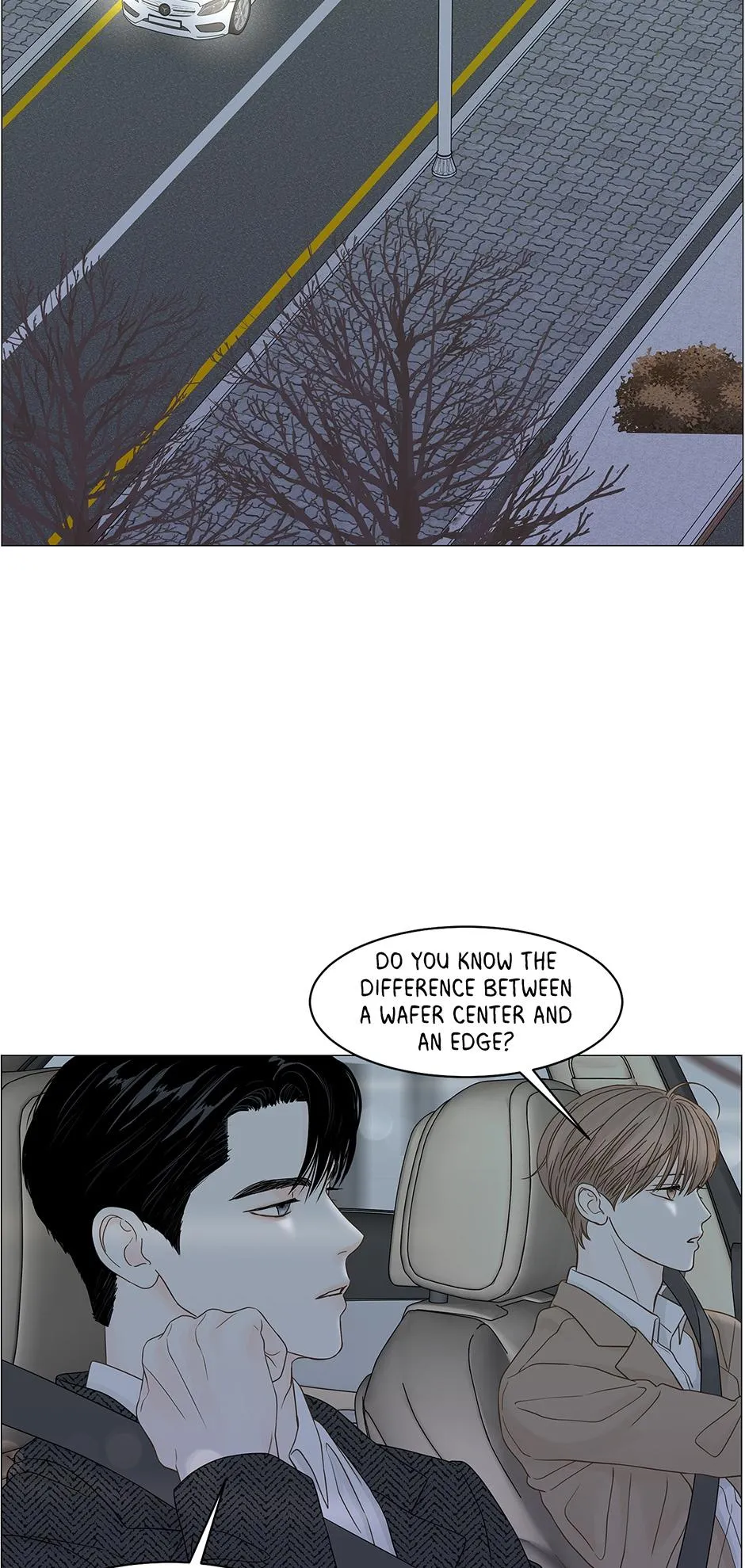 Read Secret relationship chapter 91 image 34 on Lezhin