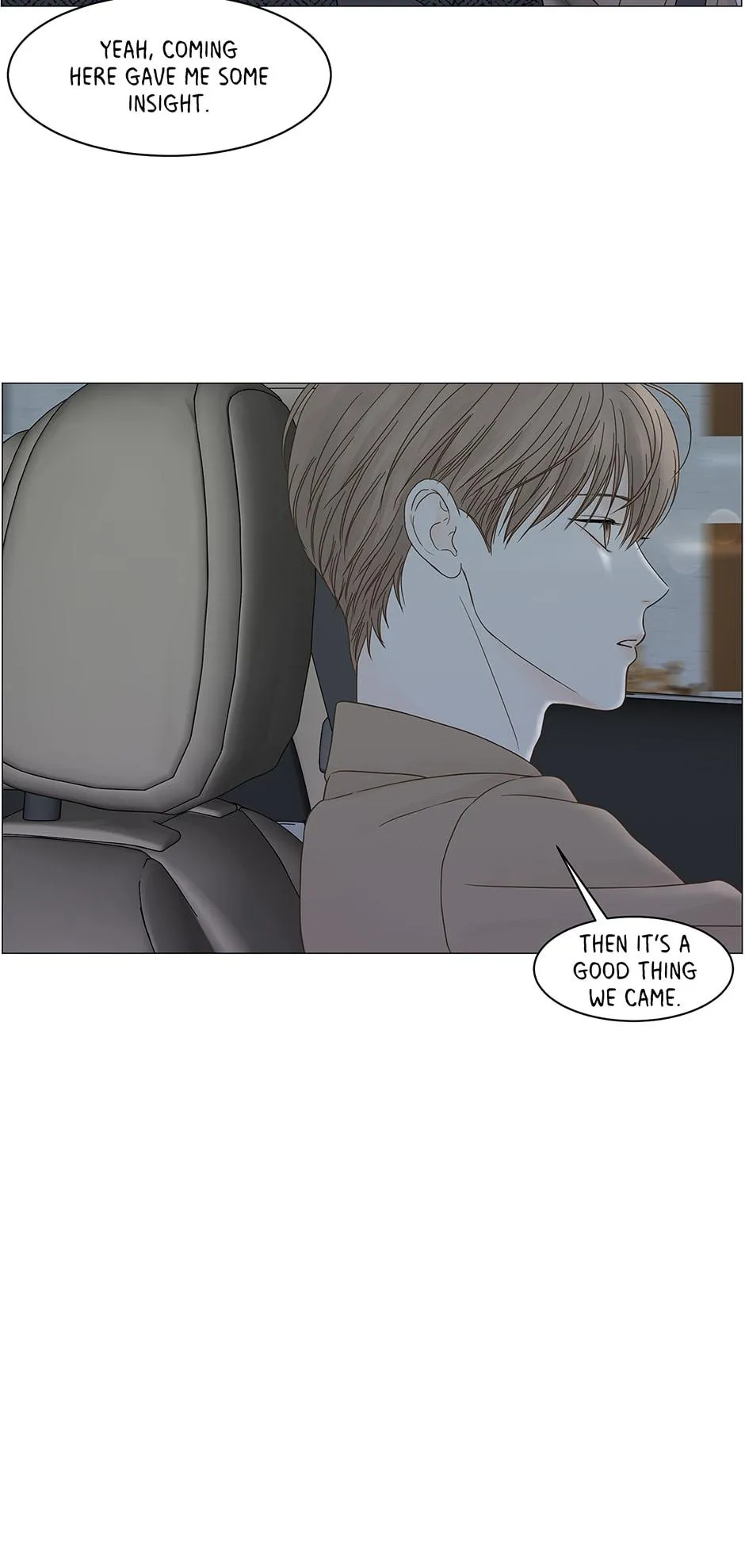 Read Secret relationship chapter 91 image 35 on Lezhin