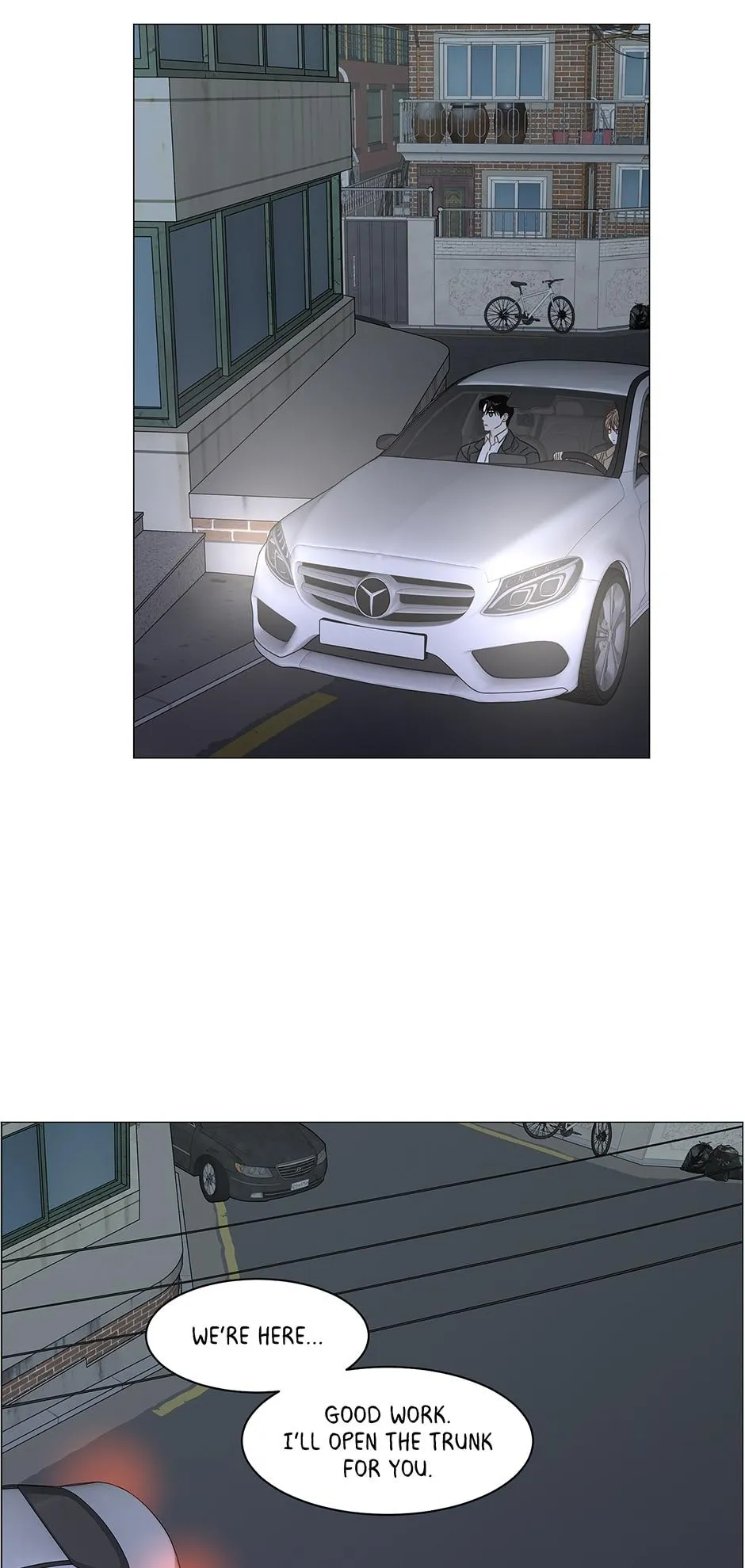 Read Secret relationship chapter 91 image 37 on Lezhin
