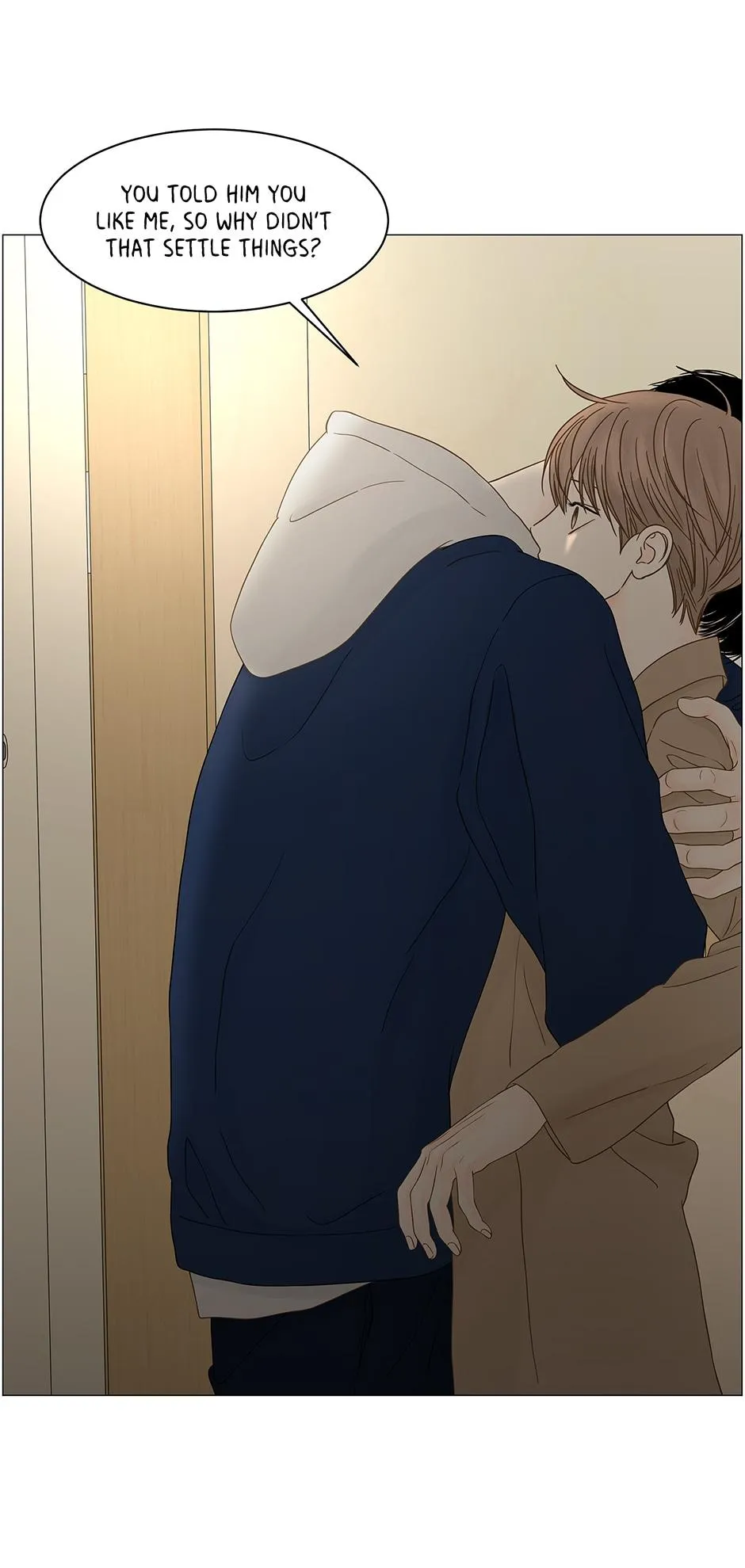 Read Secret relationship chapter 91 image 4 on Lezhin